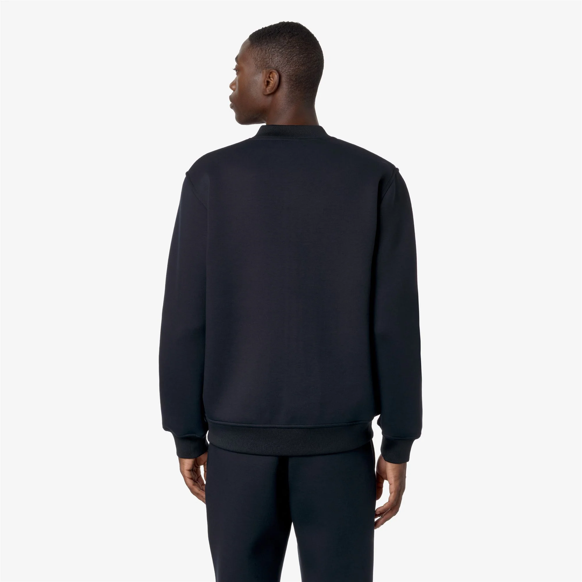 ABEL SPACER - Fleece - Jacket - Man - BLUE DEPTH - Image 5
