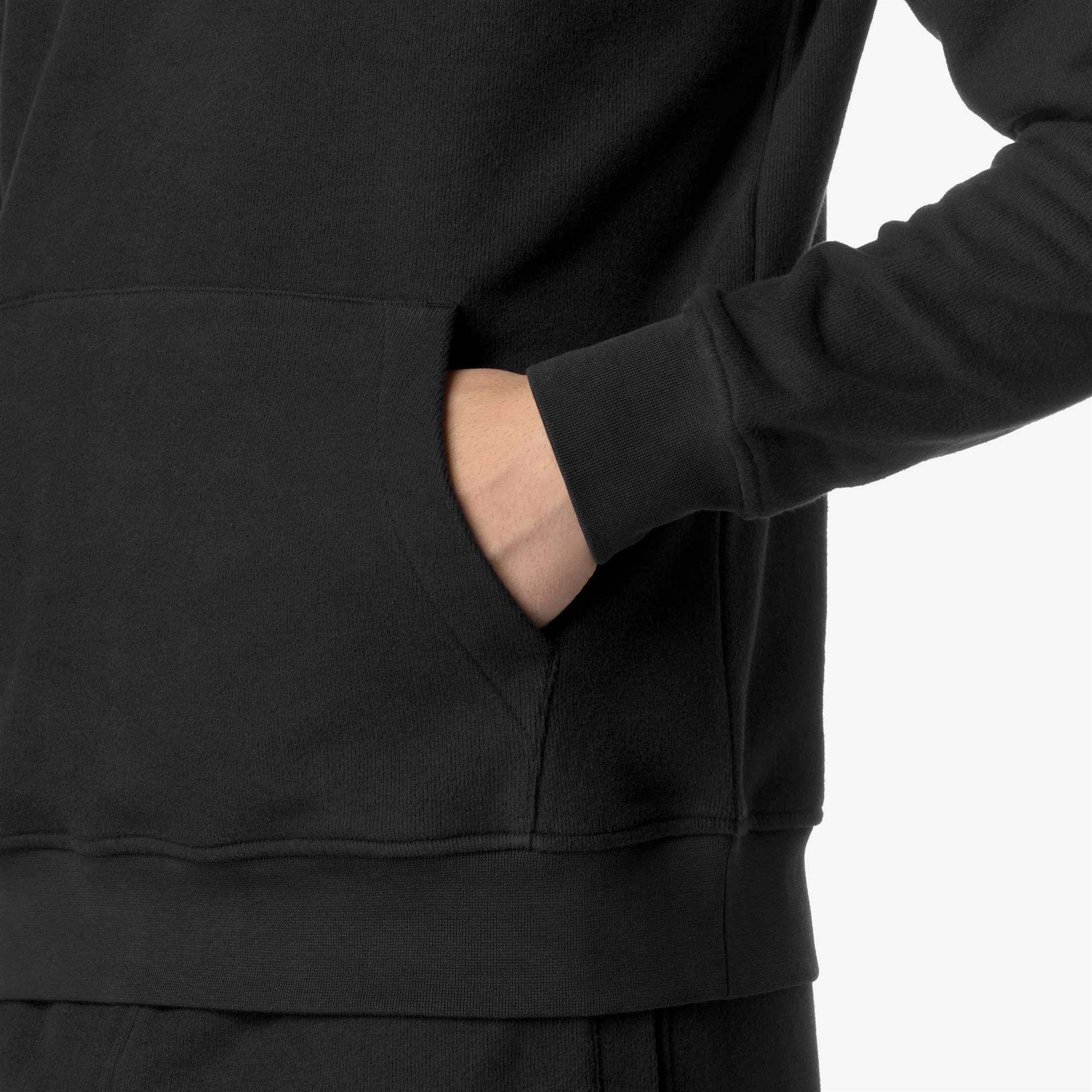 ALBAN HEAVY FLEECE - Fleece - Jumper - Man - BLACK PURE - Image 2
