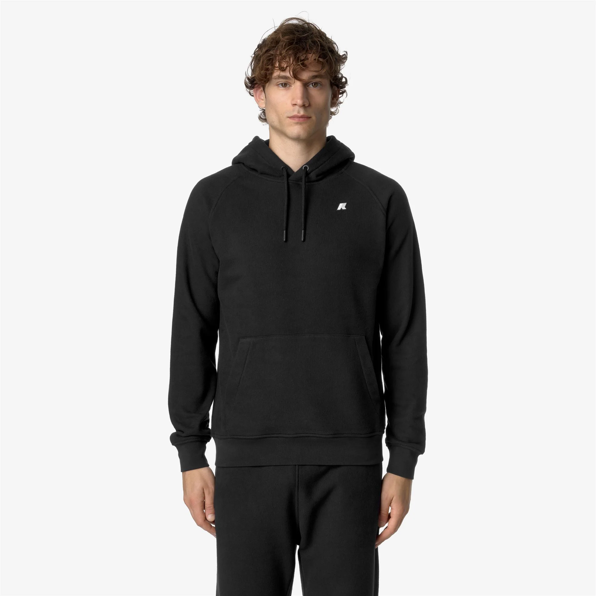 ALBAN HEAVY FLEECE - Fleece - Jumper - Man - BLACK PURE - Image 3