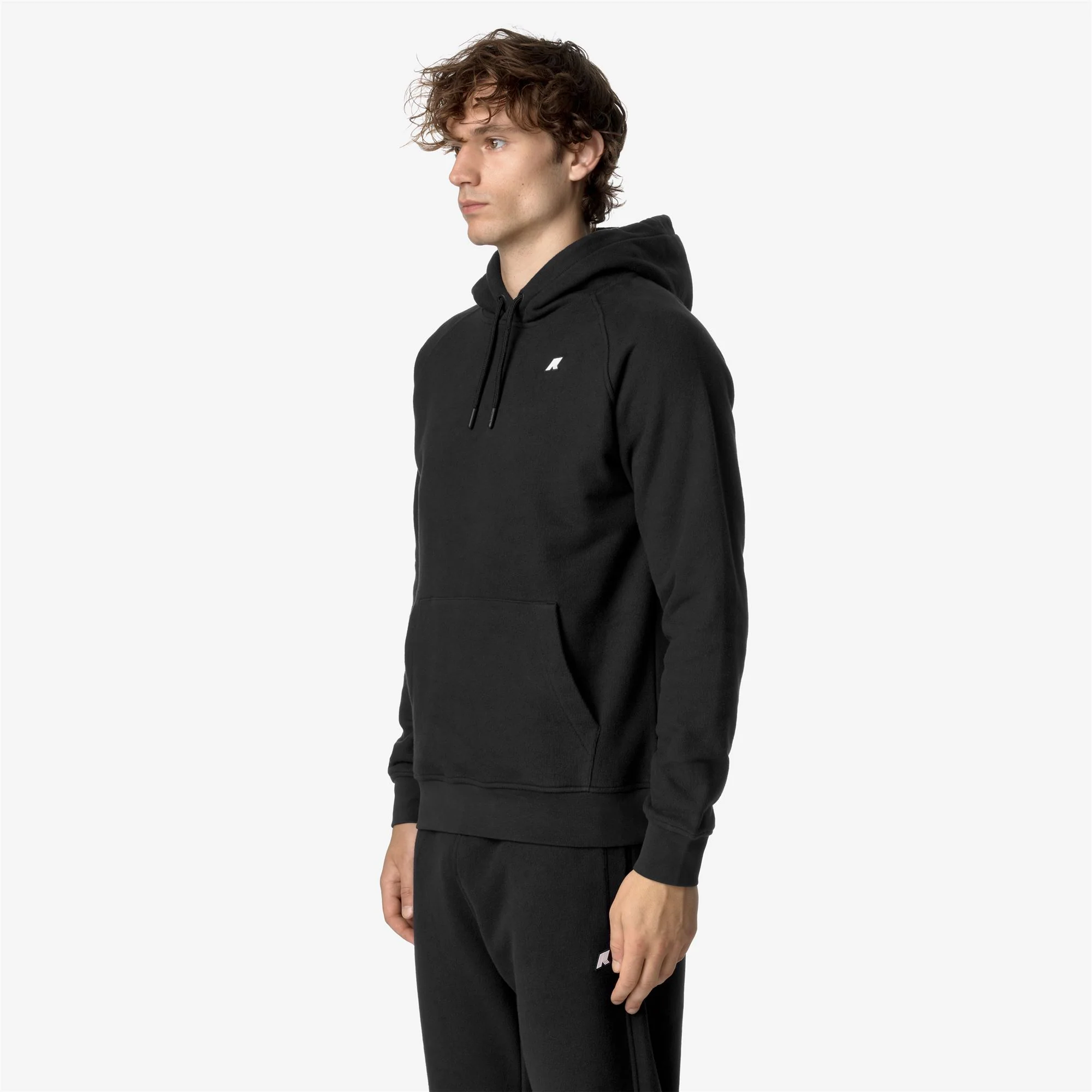 ALBAN HEAVY FLEECE - Fleece - Jumper - Man - BLACK PURE - Image 4