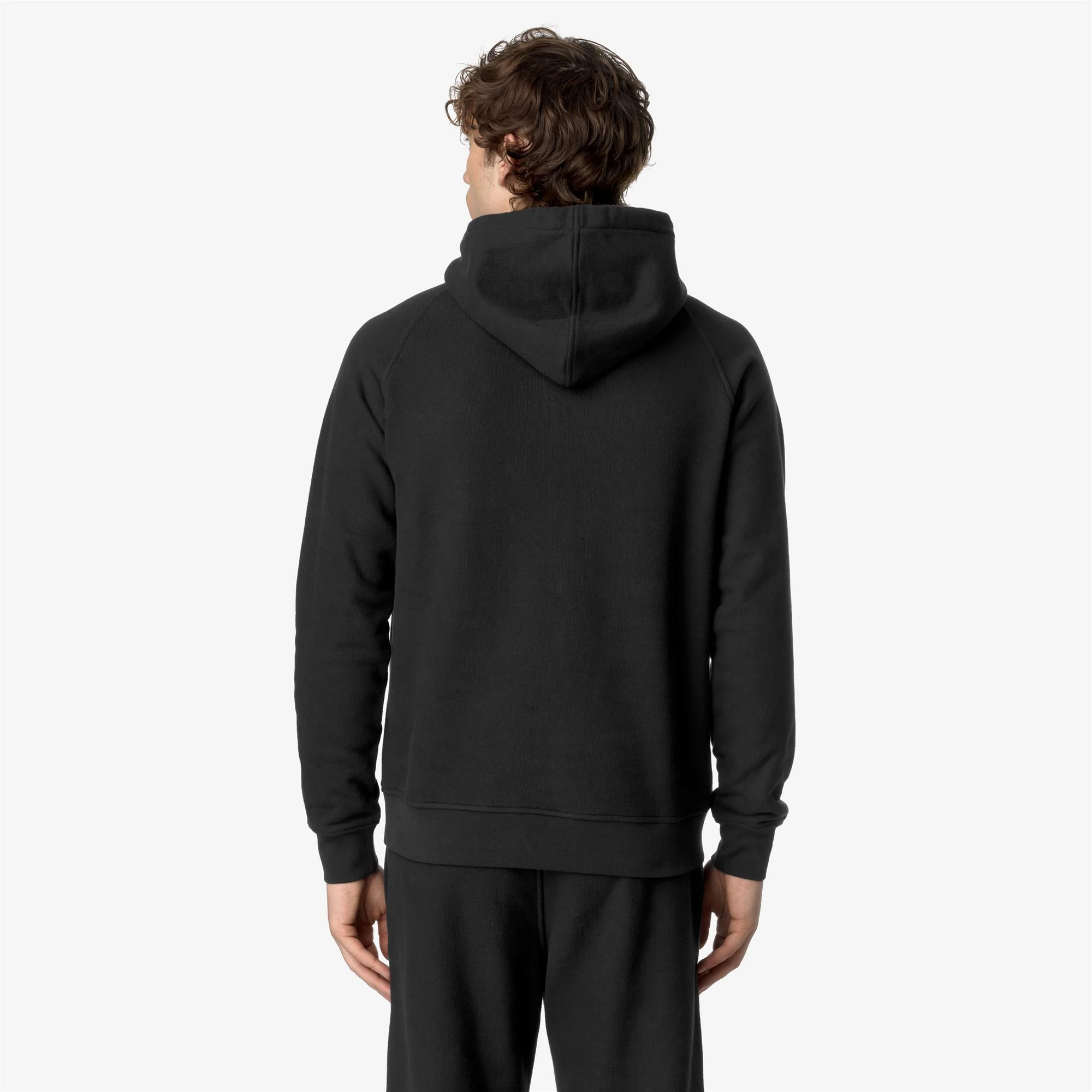 ALBAN HEAVY FLEECE - Fleece - Jumper - Man - BLACK PURE - Image 5