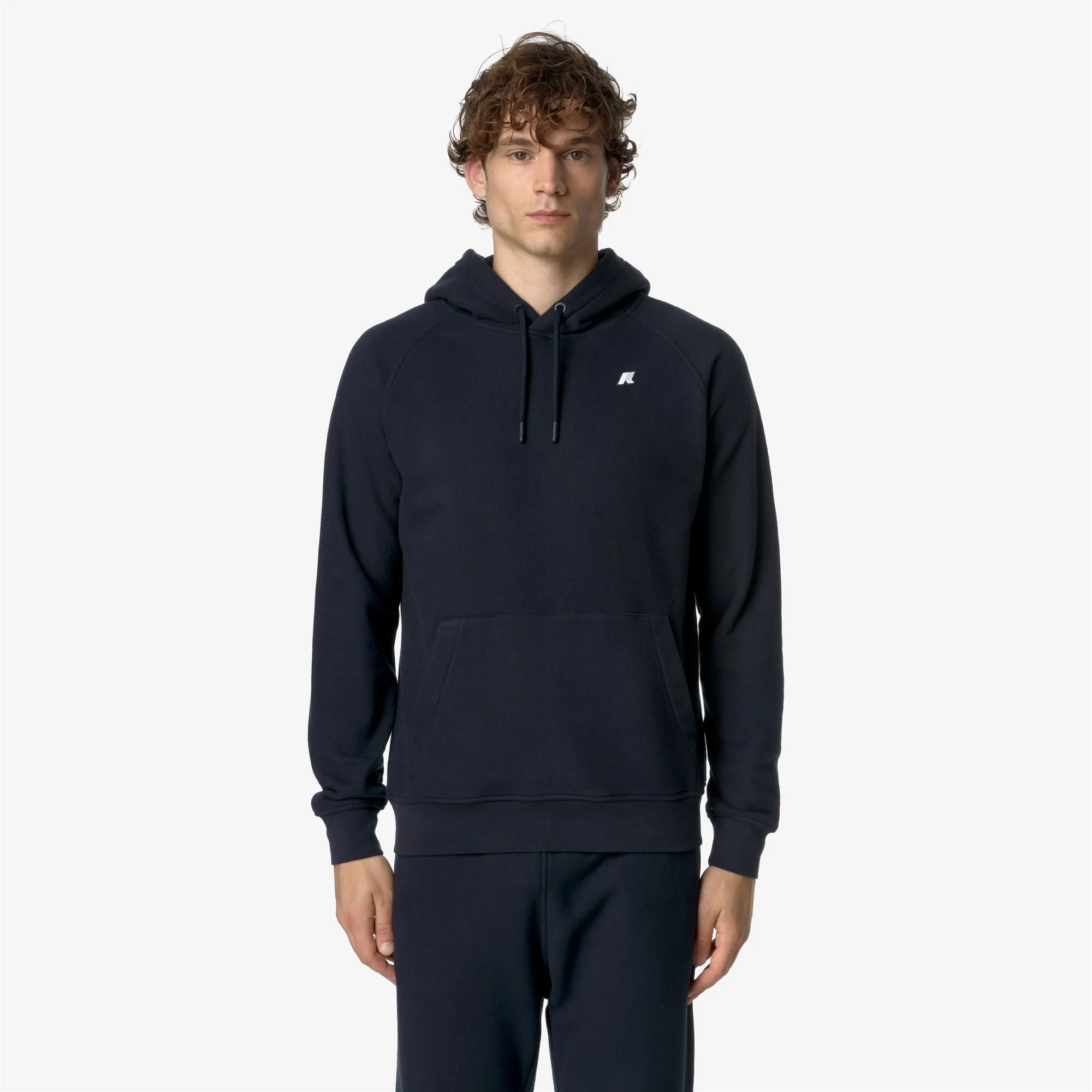 ALBAN HEAVY FLEECE - Fleece - Jumper - Man - BLUE DEPTH - Image 3
