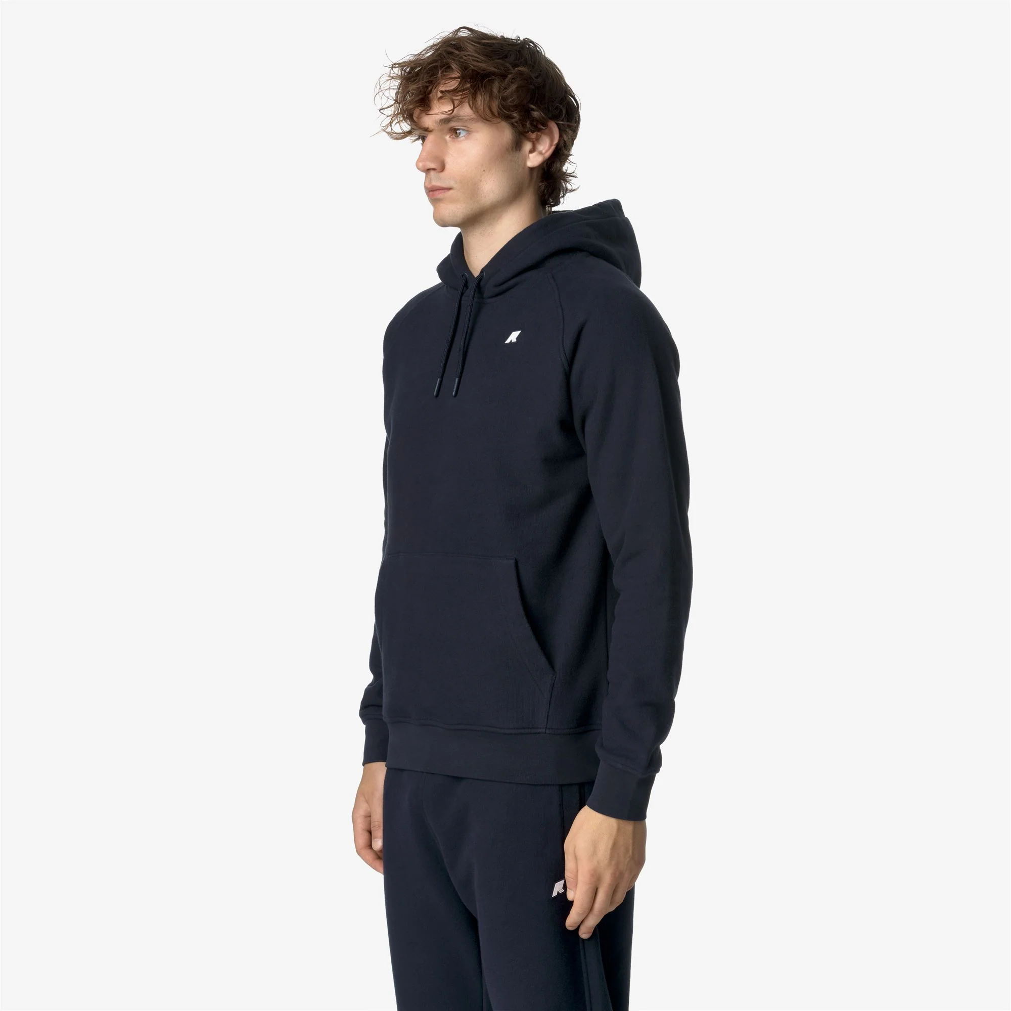 ALBAN HEAVY FLEECE - Fleece - Jumper - Man - BLUE DEPTH - Image 4