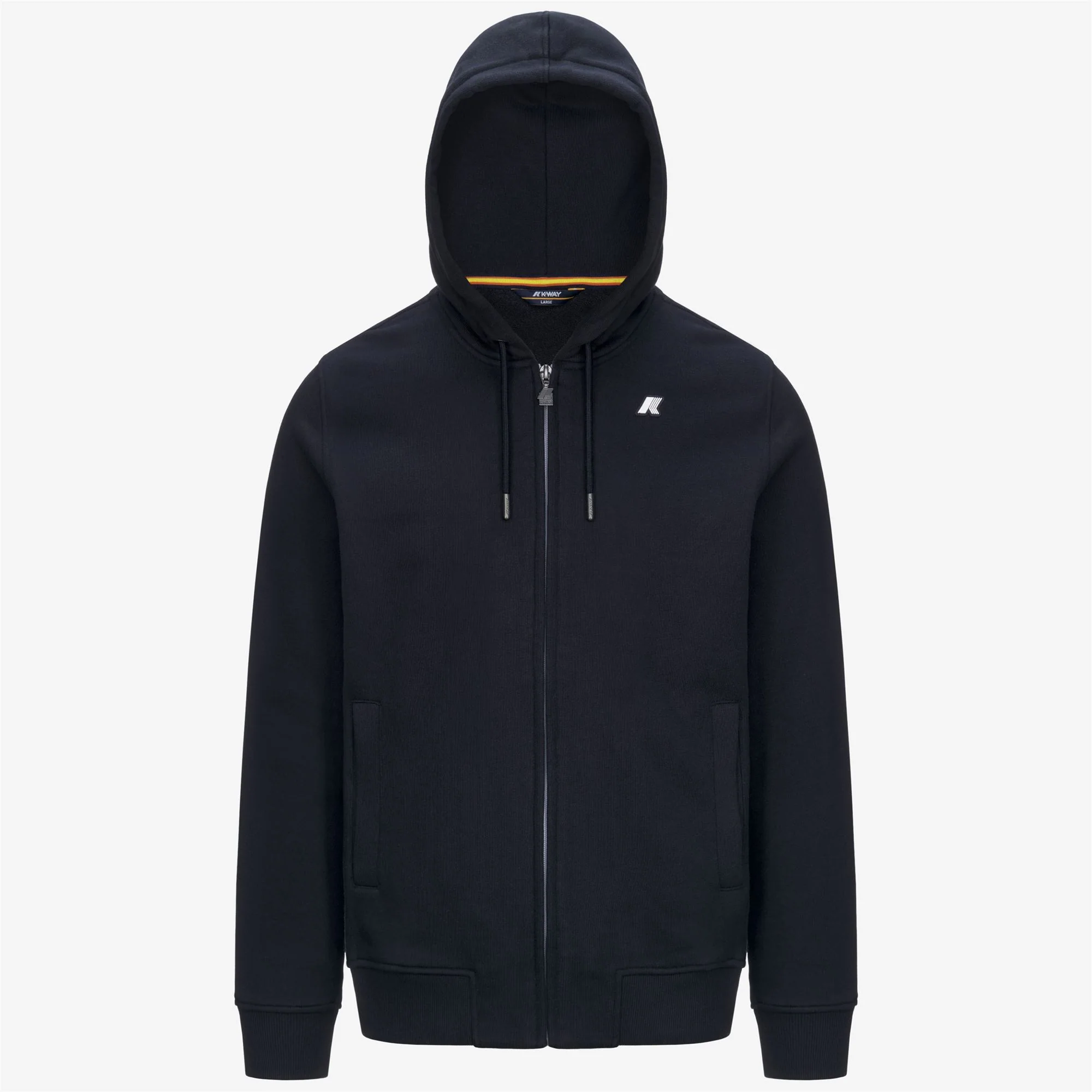ANTHONY FRENCH TERRY - Fleece - Jacket - Man - BLUE DEPTH