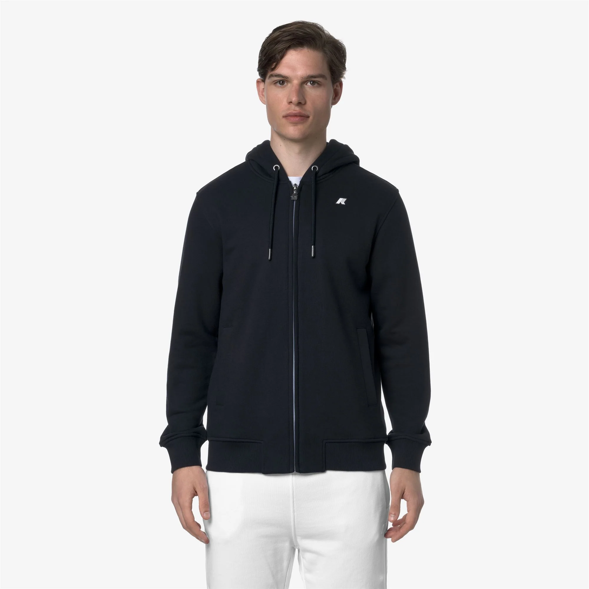 ANTHONY FRENCH TERRY - Fleece - Jacket - Man - BLUE DEPTH - Image 3