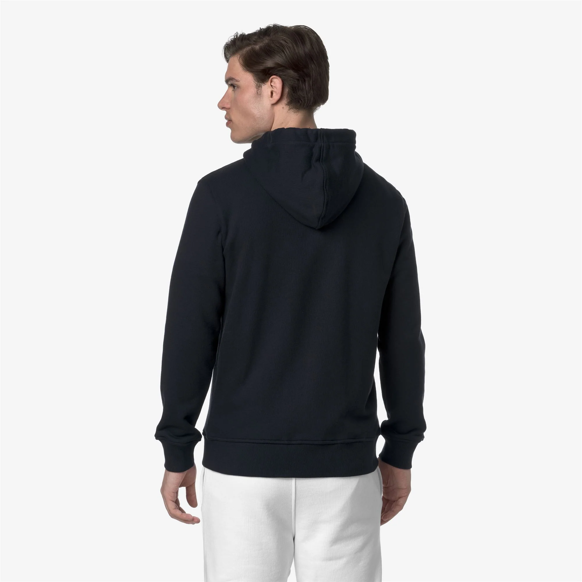 ANTHONY FRENCH TERRY - Fleece - Jacket - Man - BLUE DEPTH - Image 5