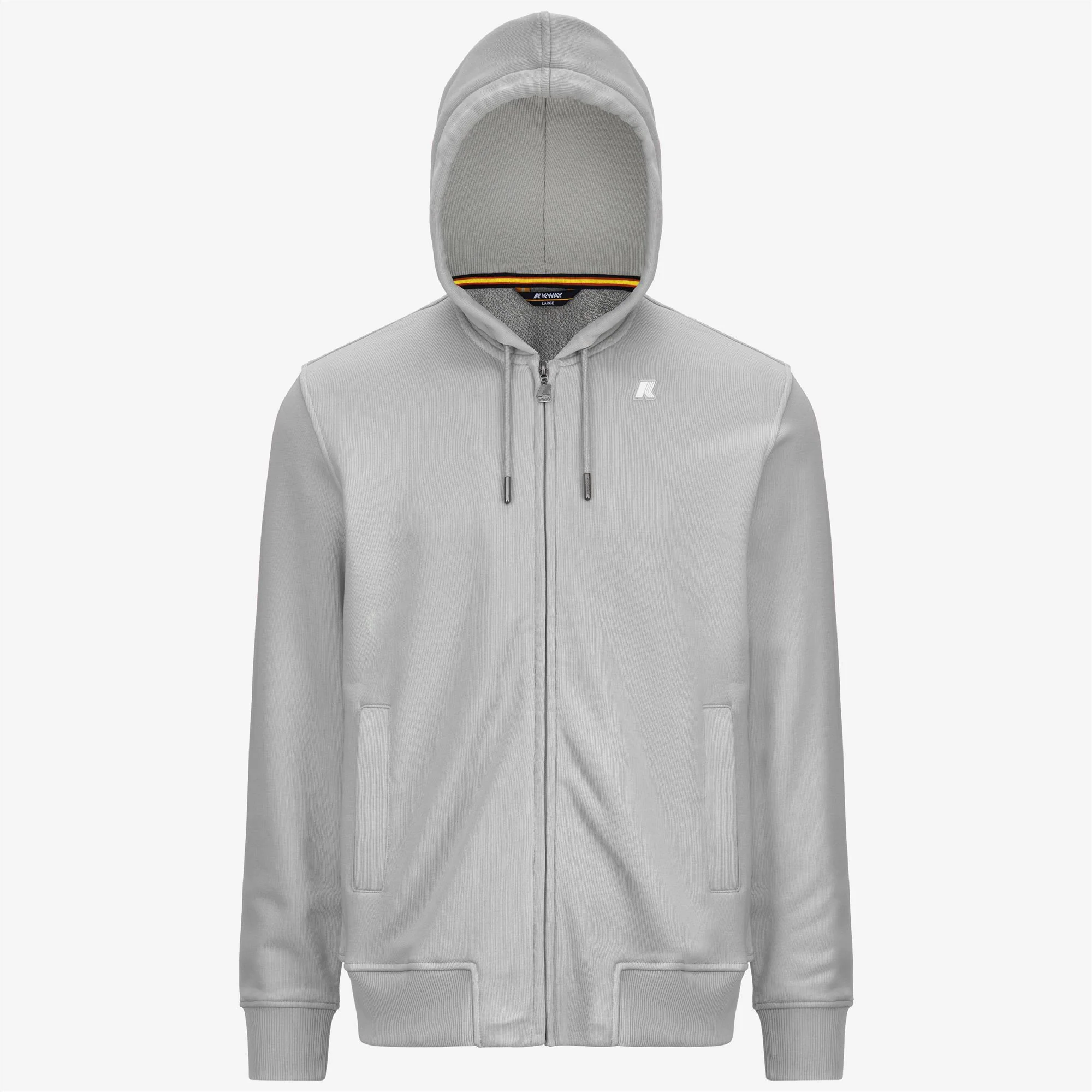 ANTHONY FRENCH TERRY - Fleece - Jacket - Man - GREY