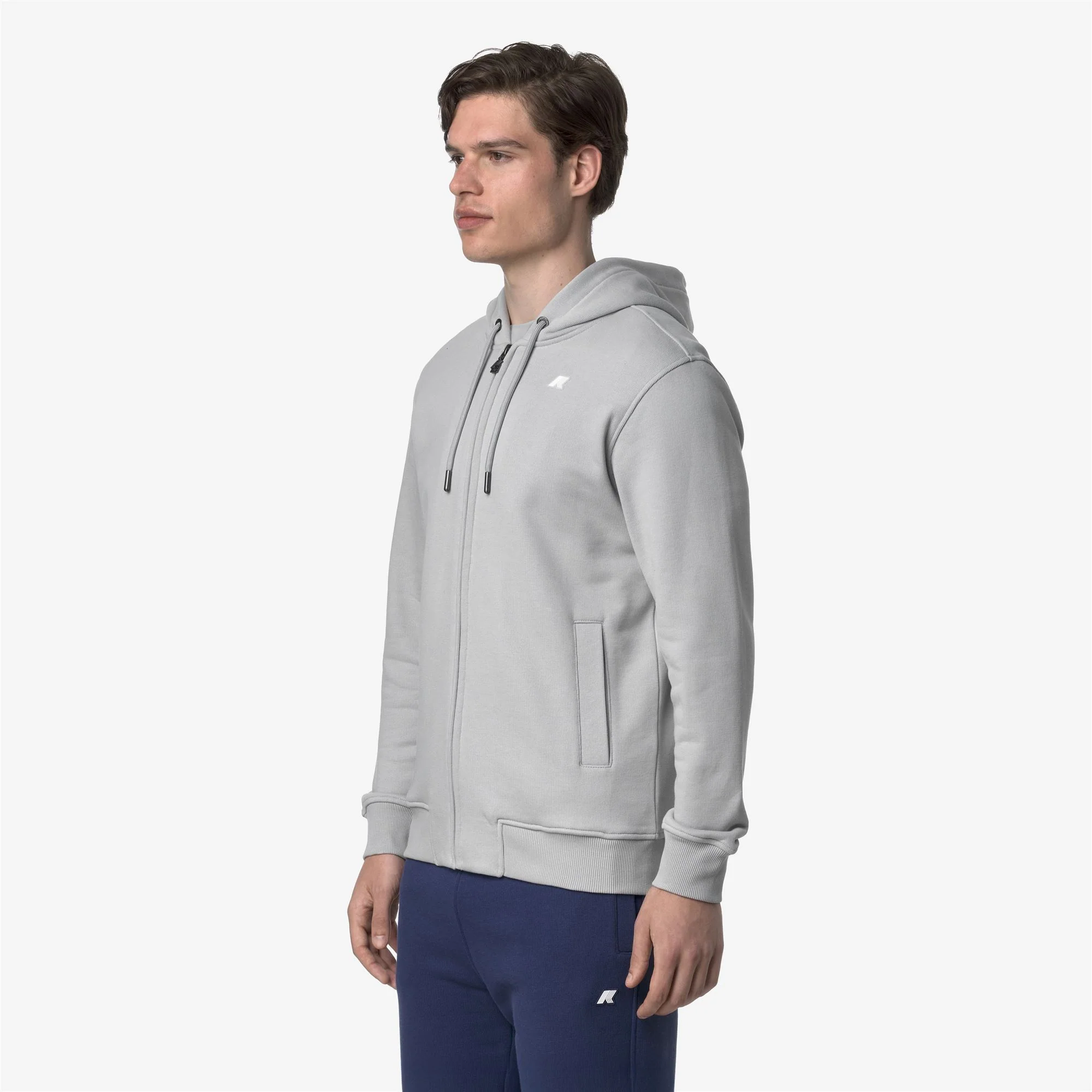 ANTHONY FRENCH TERRY - Fleece - Jacket - Man - GREY - Image 4