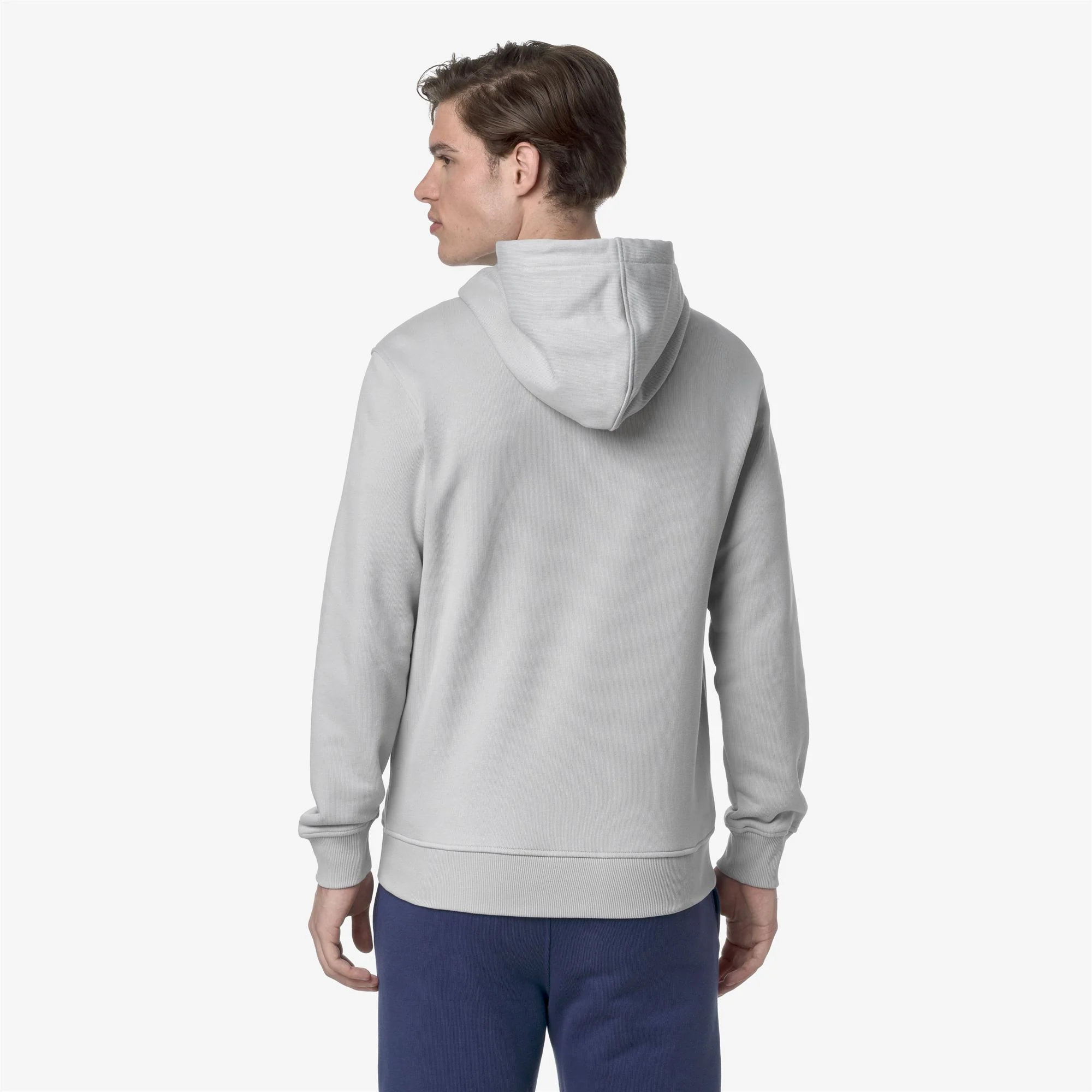 ANTHONY FRENCH TERRY - Fleece - Jacket - Man - GREY - Image 5