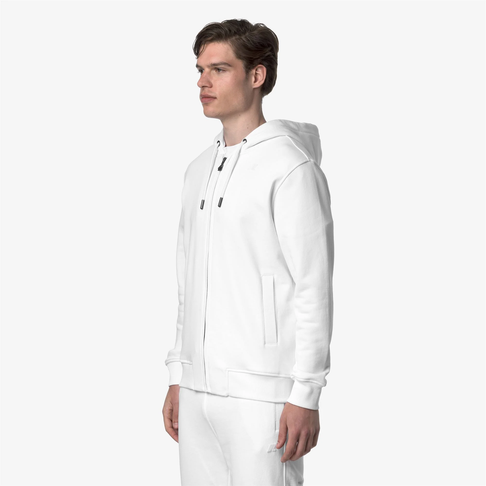 ANTHONY FRENCH TERRY - Fleece - Jacket - Man - WHITE - Image 4