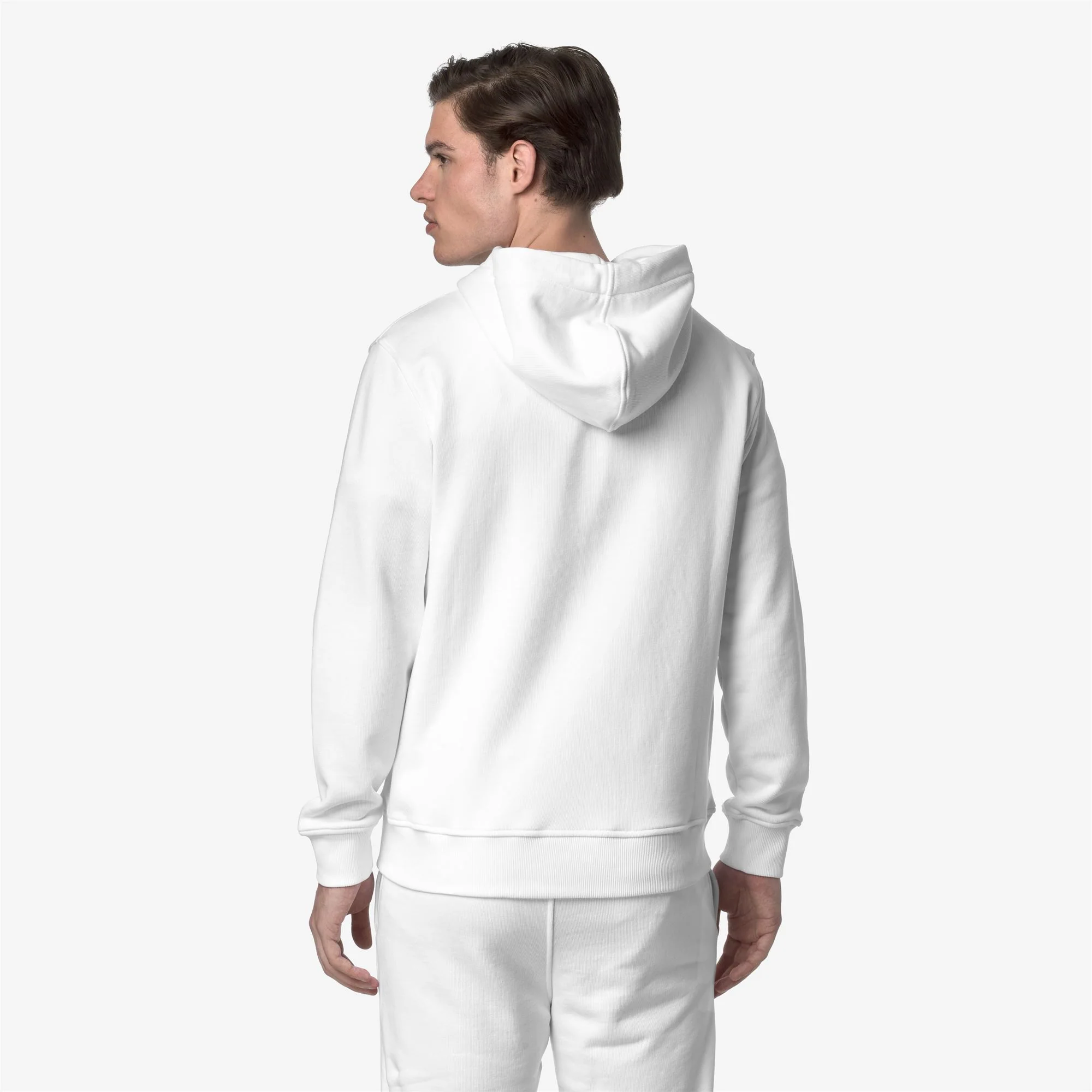 ANTHONY FRENCH TERRY - Fleece - Jacket - Man - WHITE - Image 5