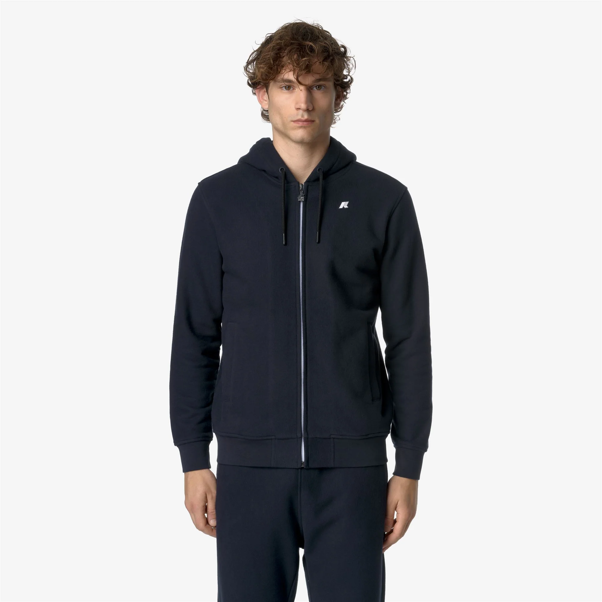ANTHONY HEAVY FLEECE - Fleece - Jacket - Man - BLUE DEPTH - Image 3