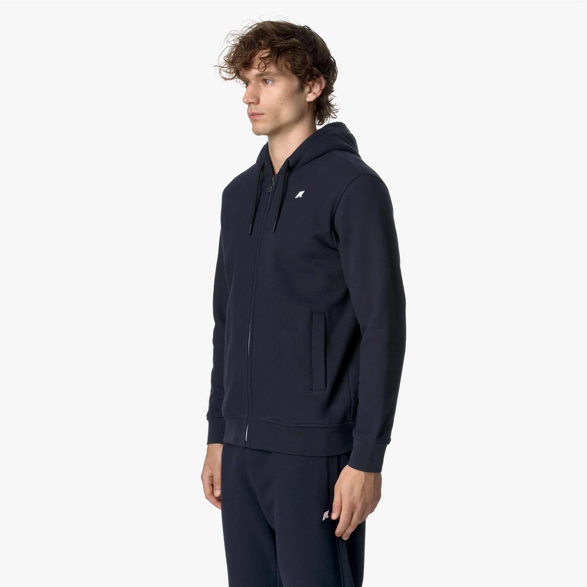 ANTHONY HEAVY FLEECE - Fleece - Jacket - Man - BLUE DEPTH - Image 4