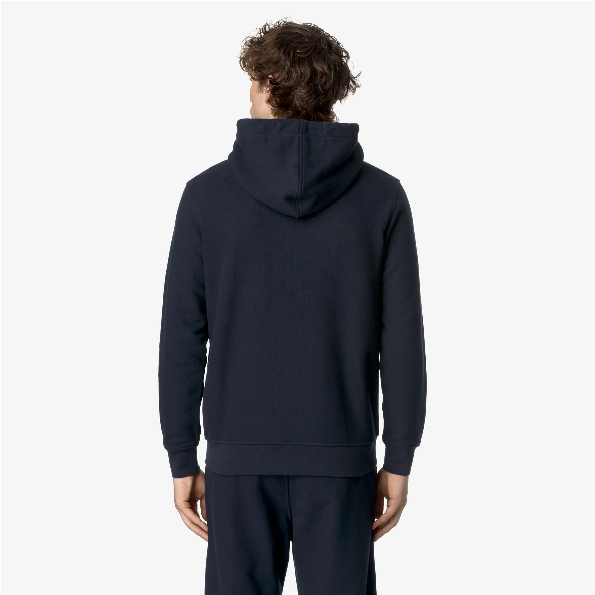 ANTHONY HEAVY FLEECE - Fleece - Jacket - Man - BLUE DEPTH - Image 5