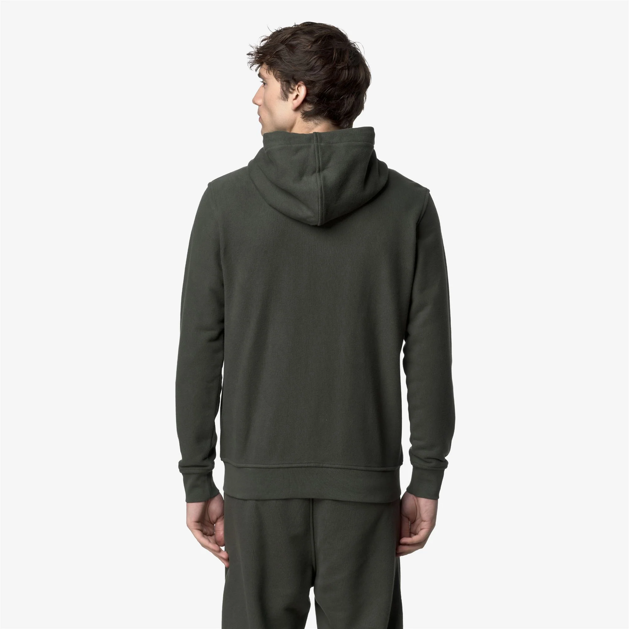 ANTHONY HEAVY FLEECE - Fleece - Jacket - Man - GREEN BLACKISH - Image 5