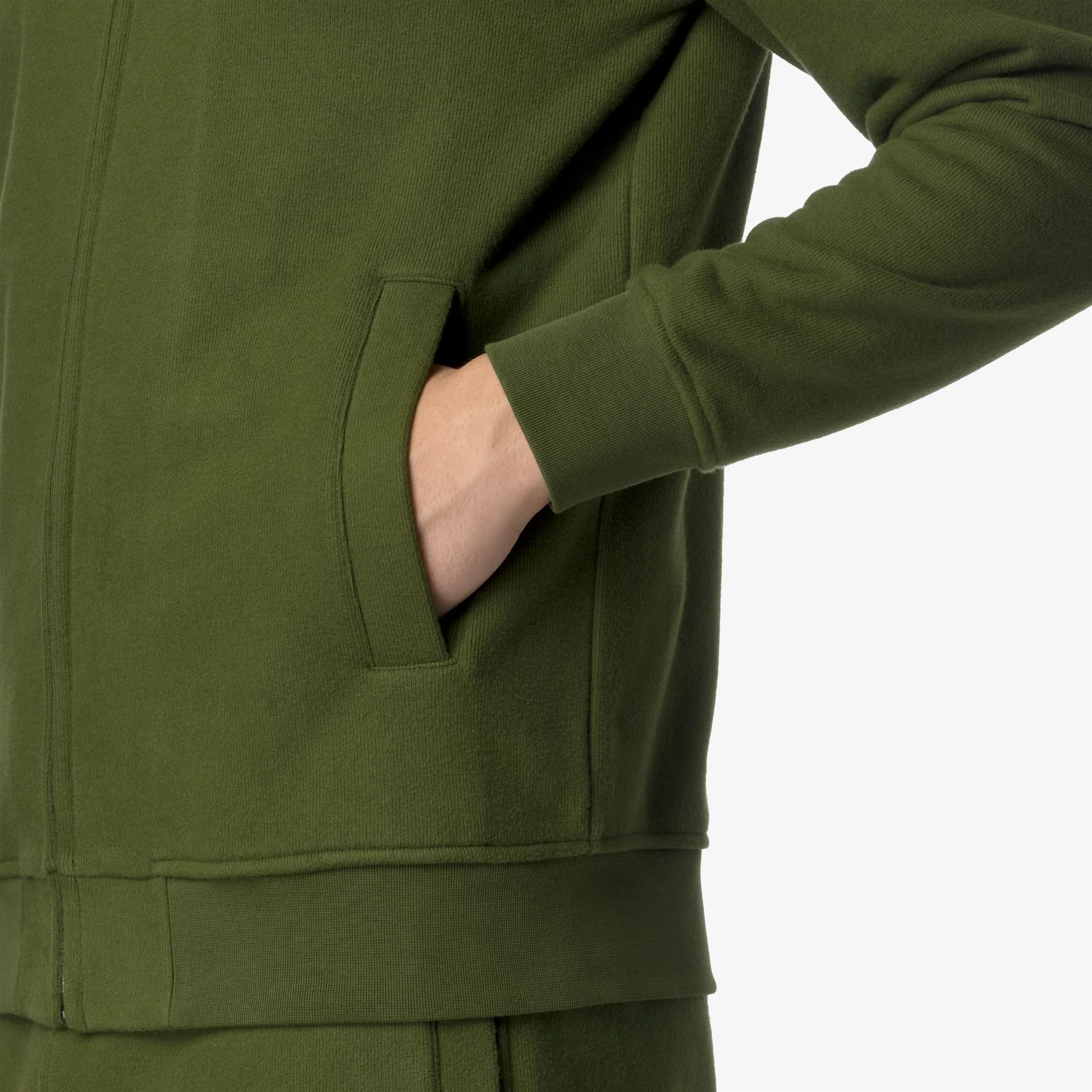 ANTHONY HEAVY FLEECE - Fleece - Jacket - Man - GREEN CYPRESS - Image 2