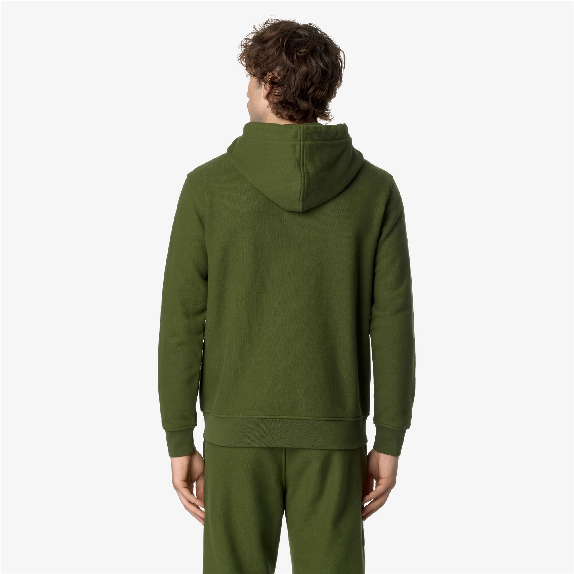 ANTHONY HEAVY FLEECE - Fleece - Jacket - Man - GREEN CYPRESS - Image 5