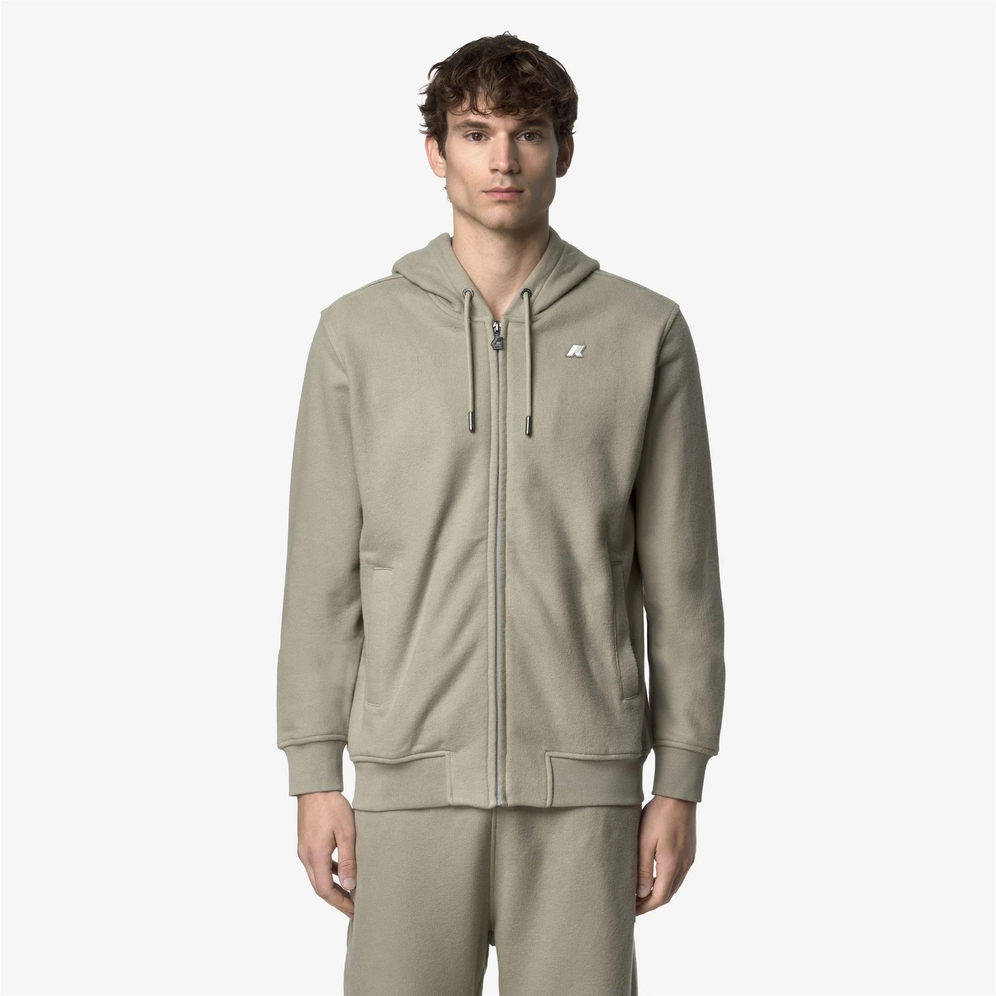 ANTHONY HEAVY FLEECE - Fleece - Jacket - Man - GREEN OAK - Image 3