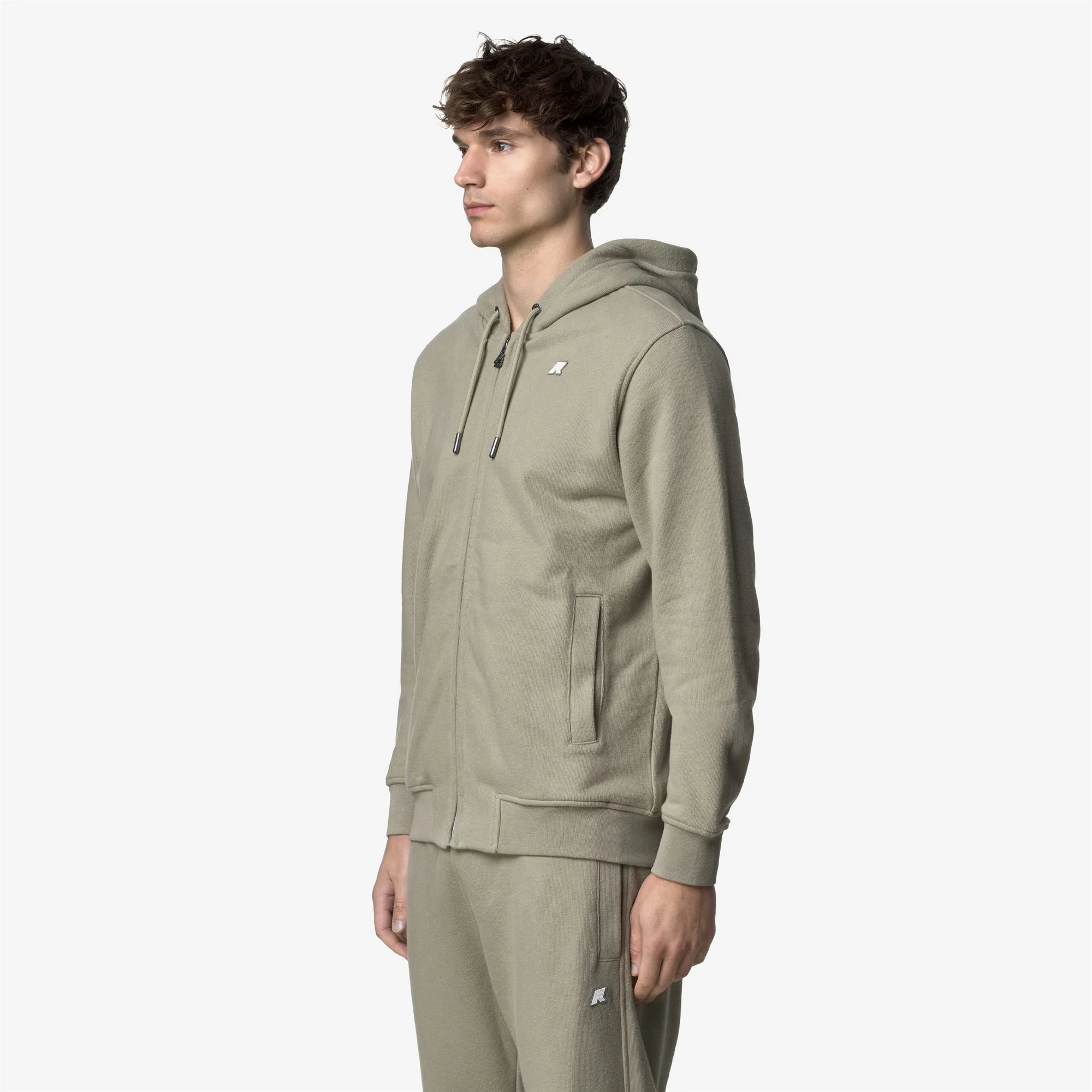 ANTHONY HEAVY FLEECE - Fleece - Jacket - Man - GREEN OAK - Image 4