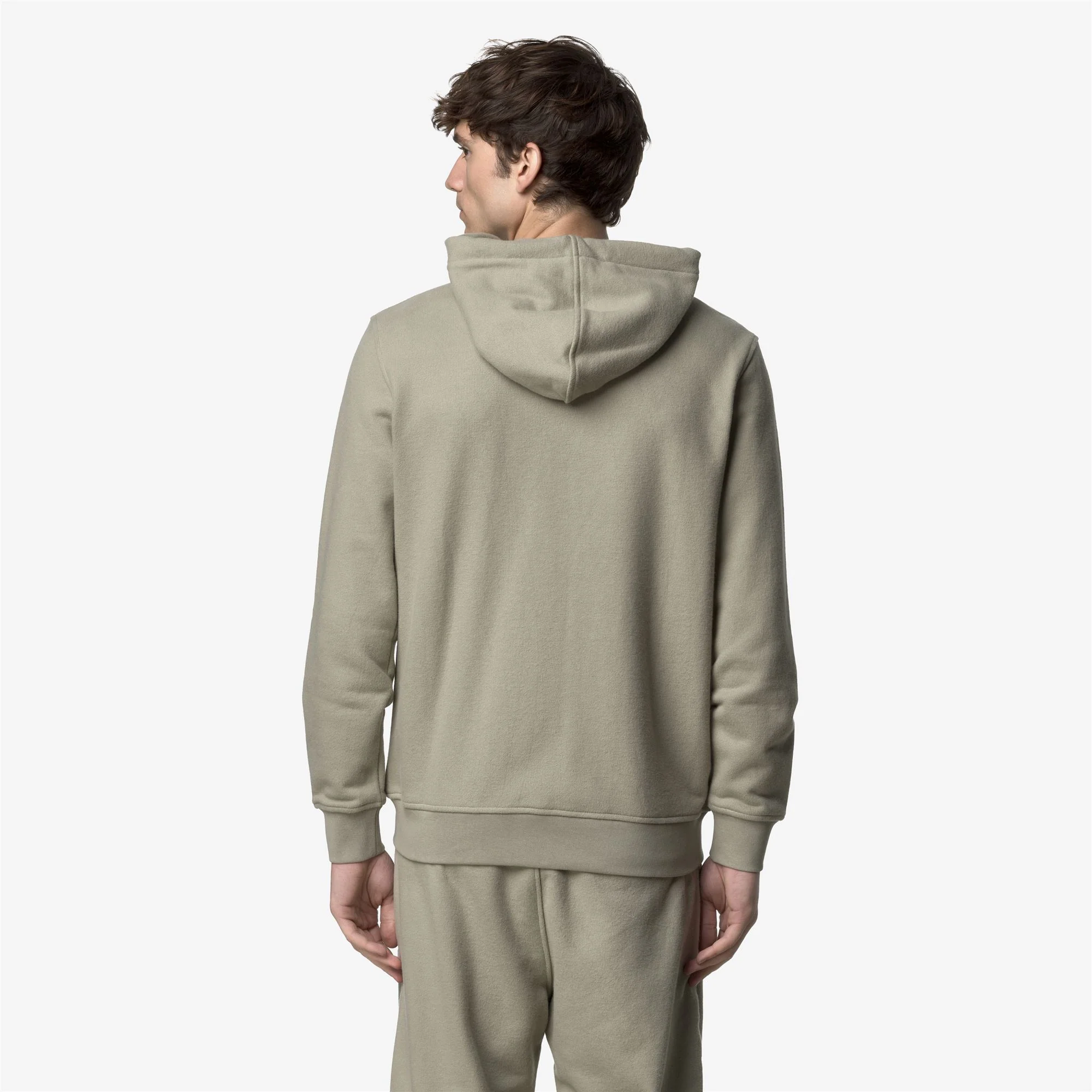 ANTHONY HEAVY FLEECE - Fleece - Jacket - Man - GREEN OAK - Image 5