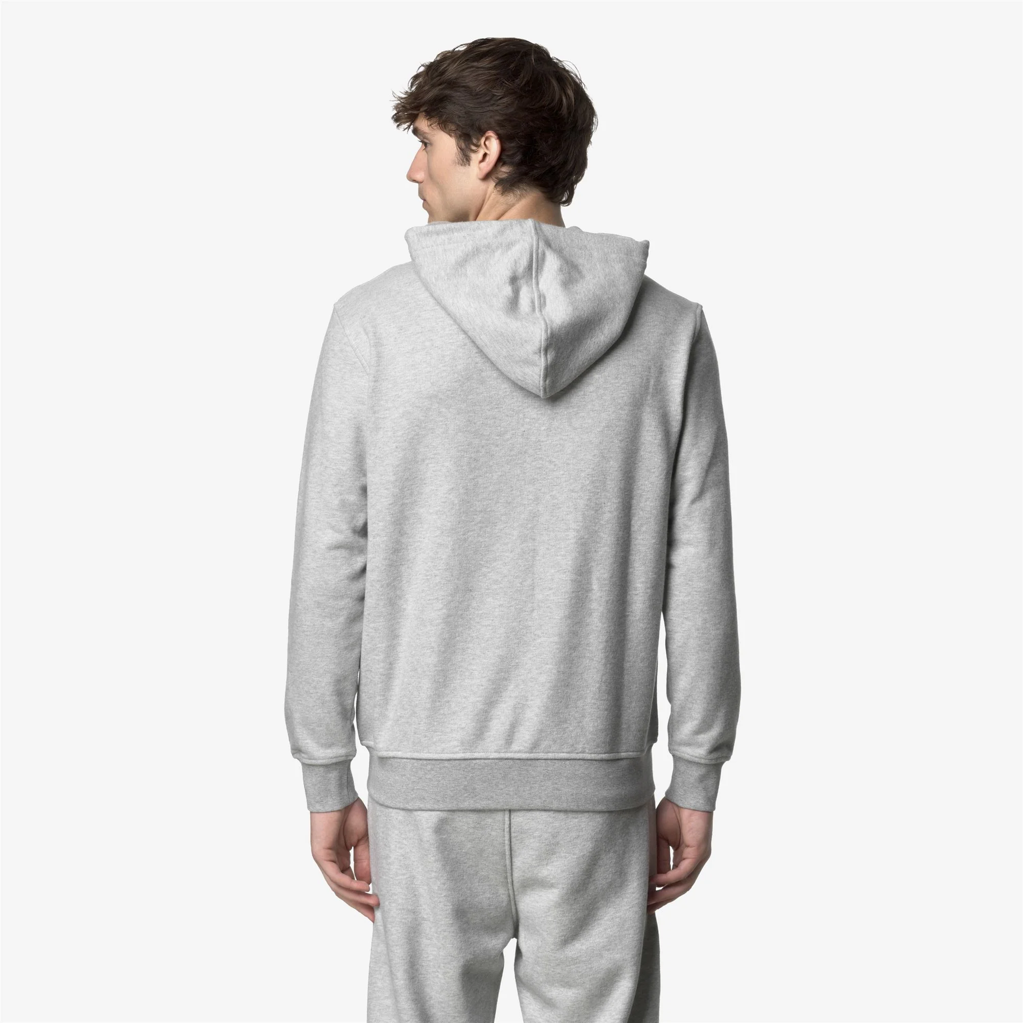 ANTHONY HEAVY FLEECE - Fleece - Jacket - Man - GREY MEL - Image 5