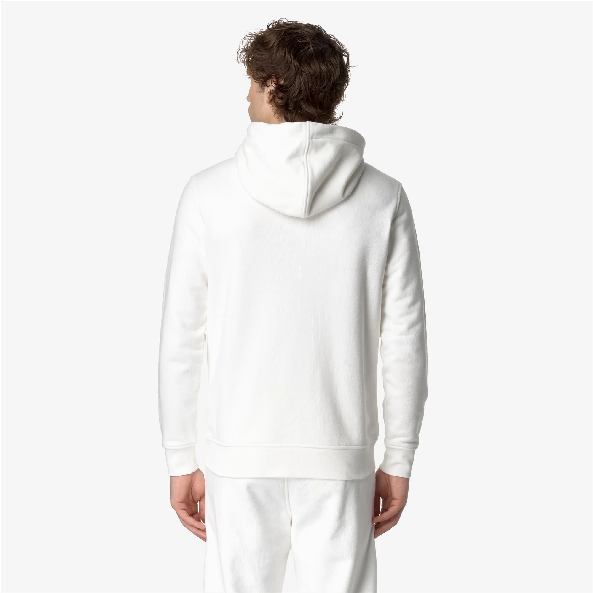 ANTHONY HEAVY FLEECE - Fleece - Jacket - Man - WHITE GARDENIA - Image 5