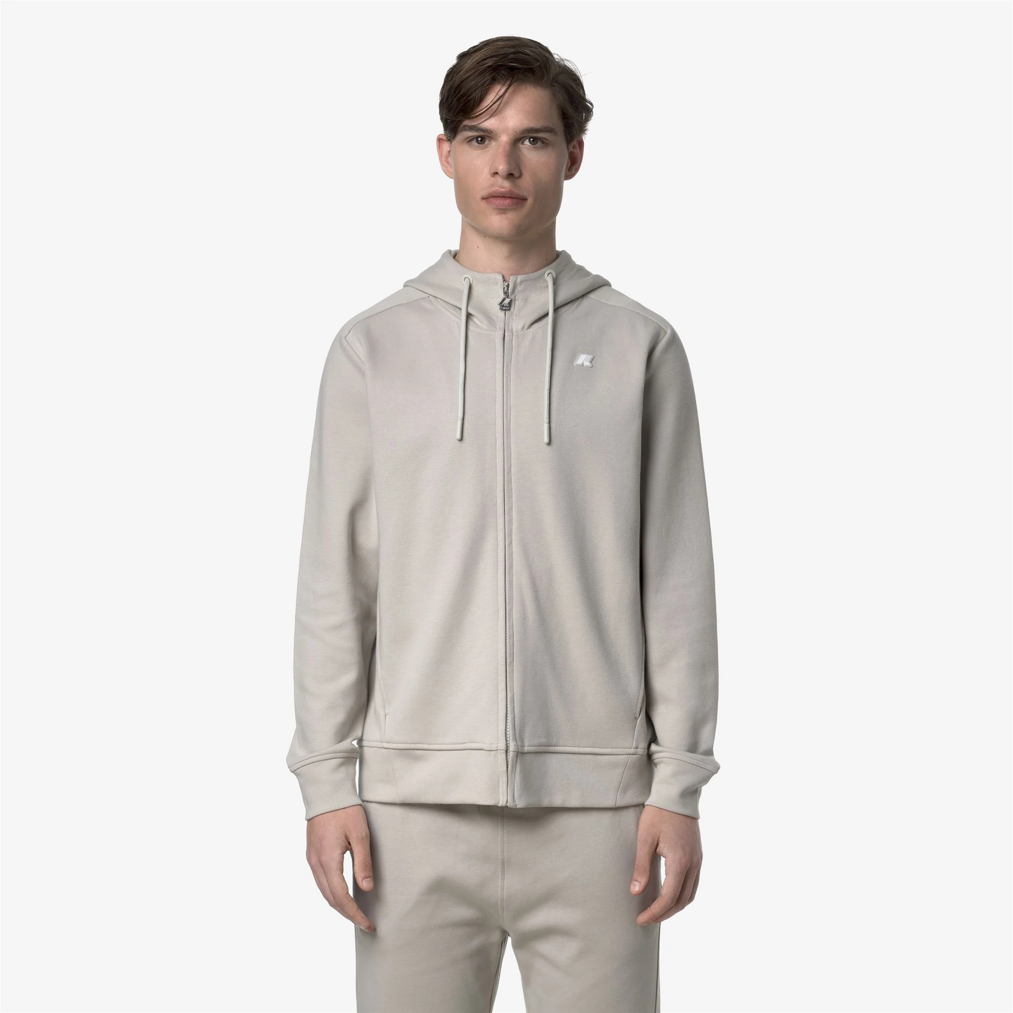 ANTON INTERLOCK - Fleece - Jacket - Man - BEIGE LT - Image 3