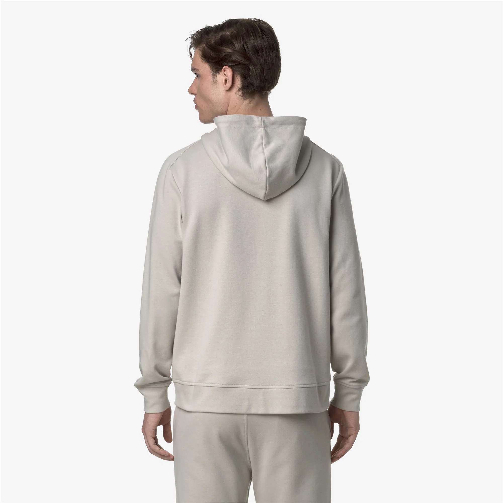 ANTON INTERLOCK - Fleece - Jacket - Man - BEIGE LT - Image 5