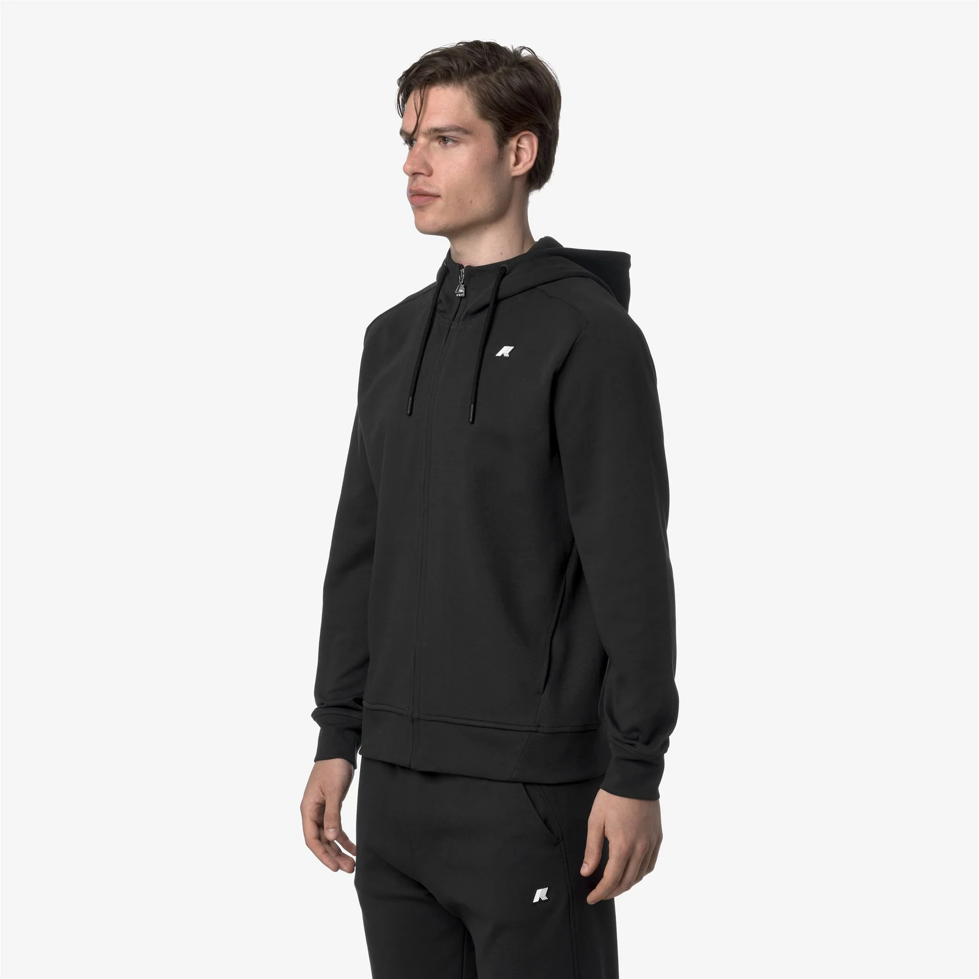 ANTON INTERLOCK - Fleece - Jacket - Man - BLACK PURE - Image 4