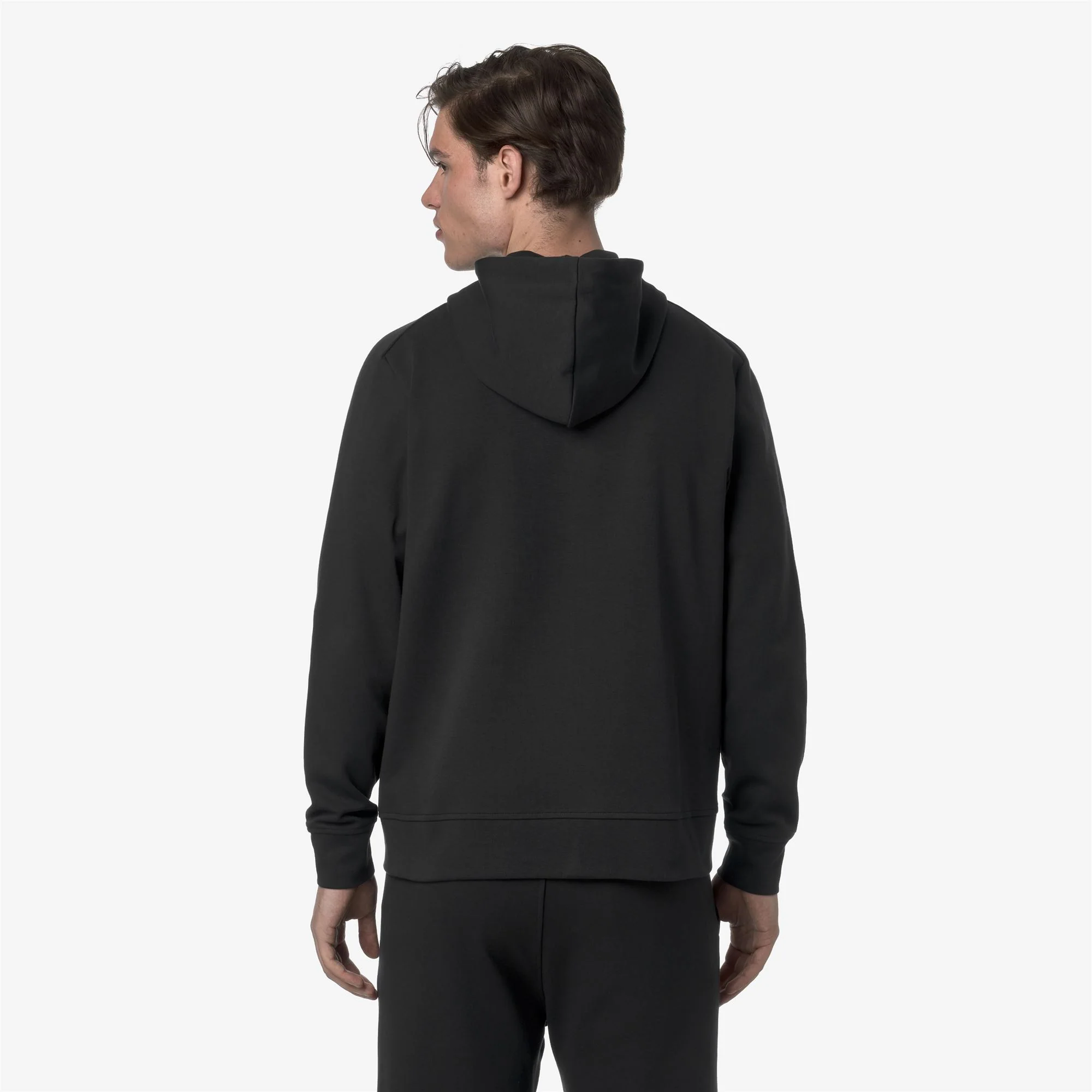 ANTON INTERLOCK - Fleece - Jacket - Man - BLACK PURE - Image 5