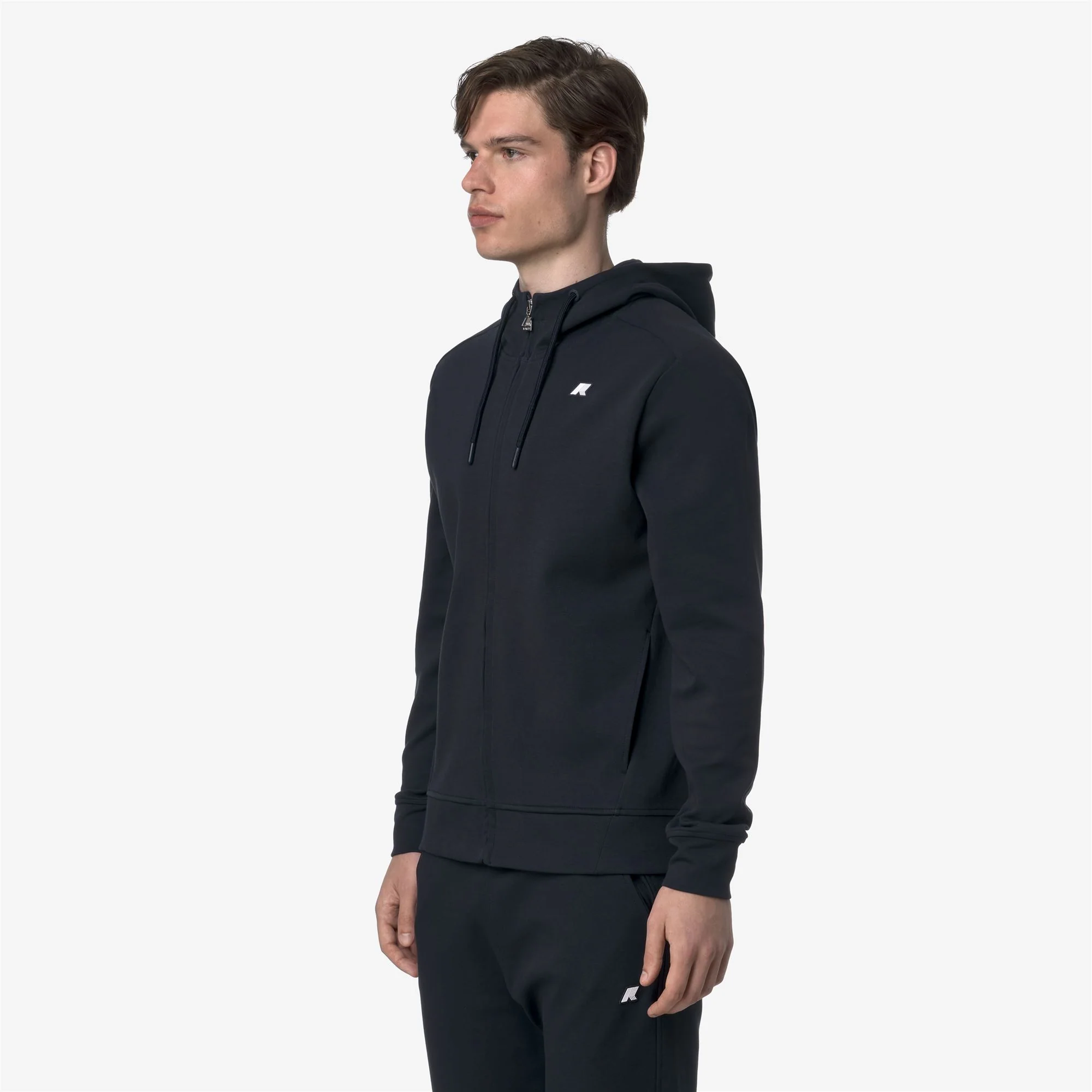 ANTON INTERLOCK - Fleece - Jacket - Man - BLUE DEPTH - Image 4