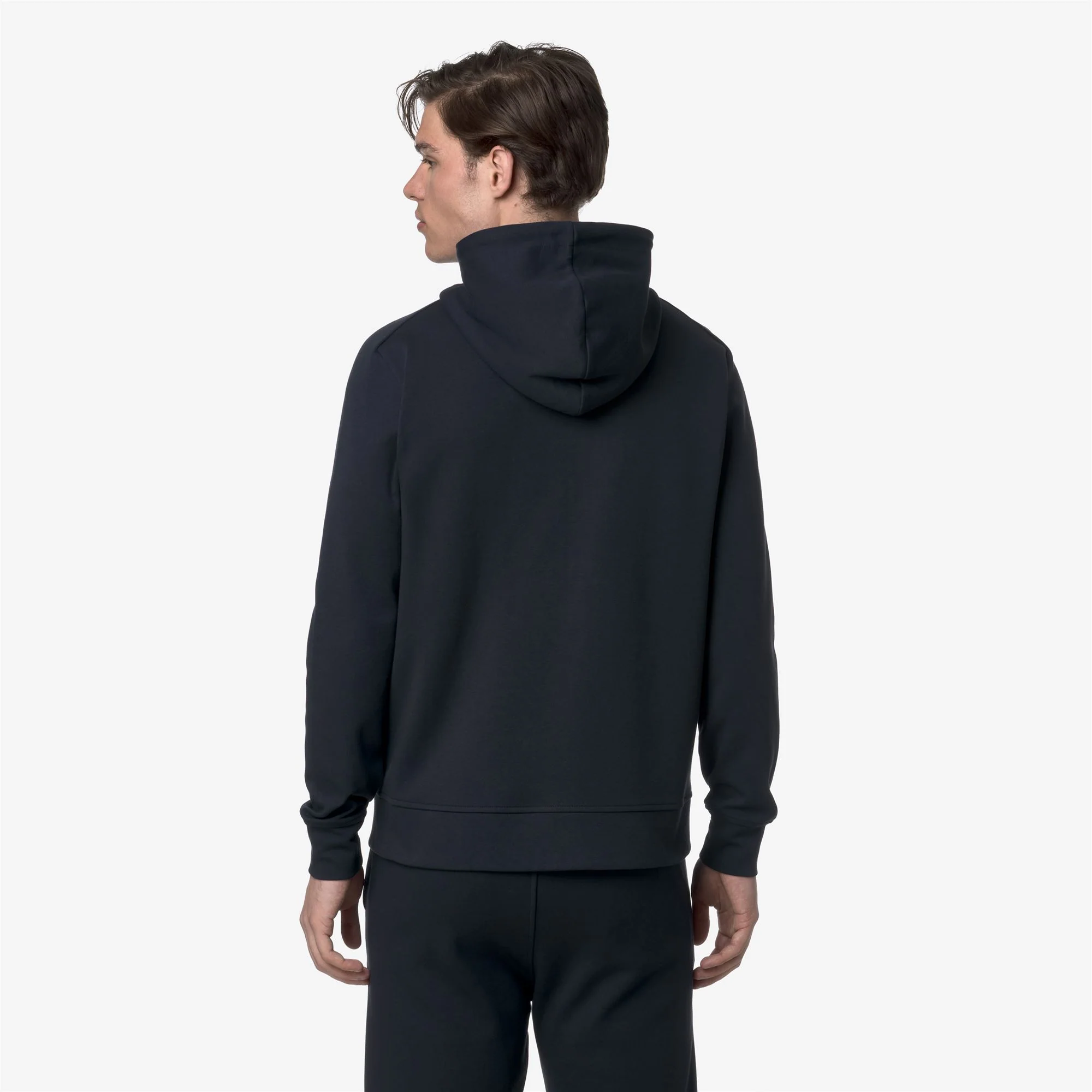 ANTON INTERLOCK - Fleece - Jacket - Man - BLUE DEPTH - Image 5