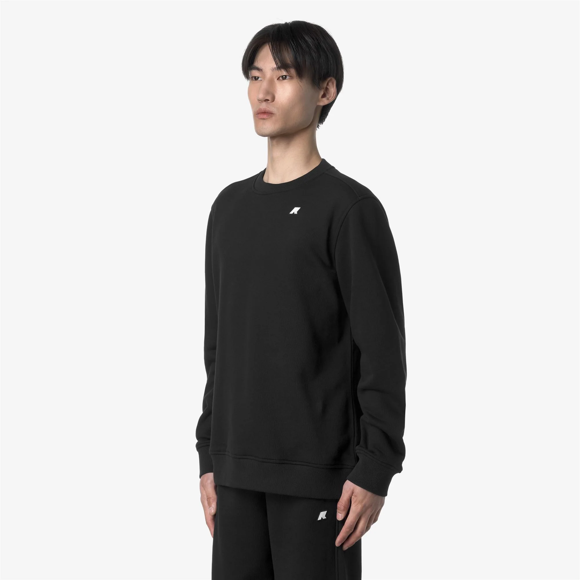 BAPTISTE FRENCH TERRY - Fleece - Jumper - Man - BLACK PURE - Image 4