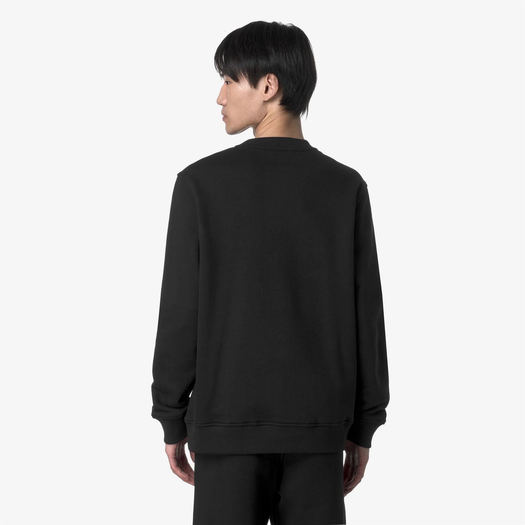 BAPTISTE FRENCH TERRY - Fleece - Jumper - Man - BLACK PURE - Image 5