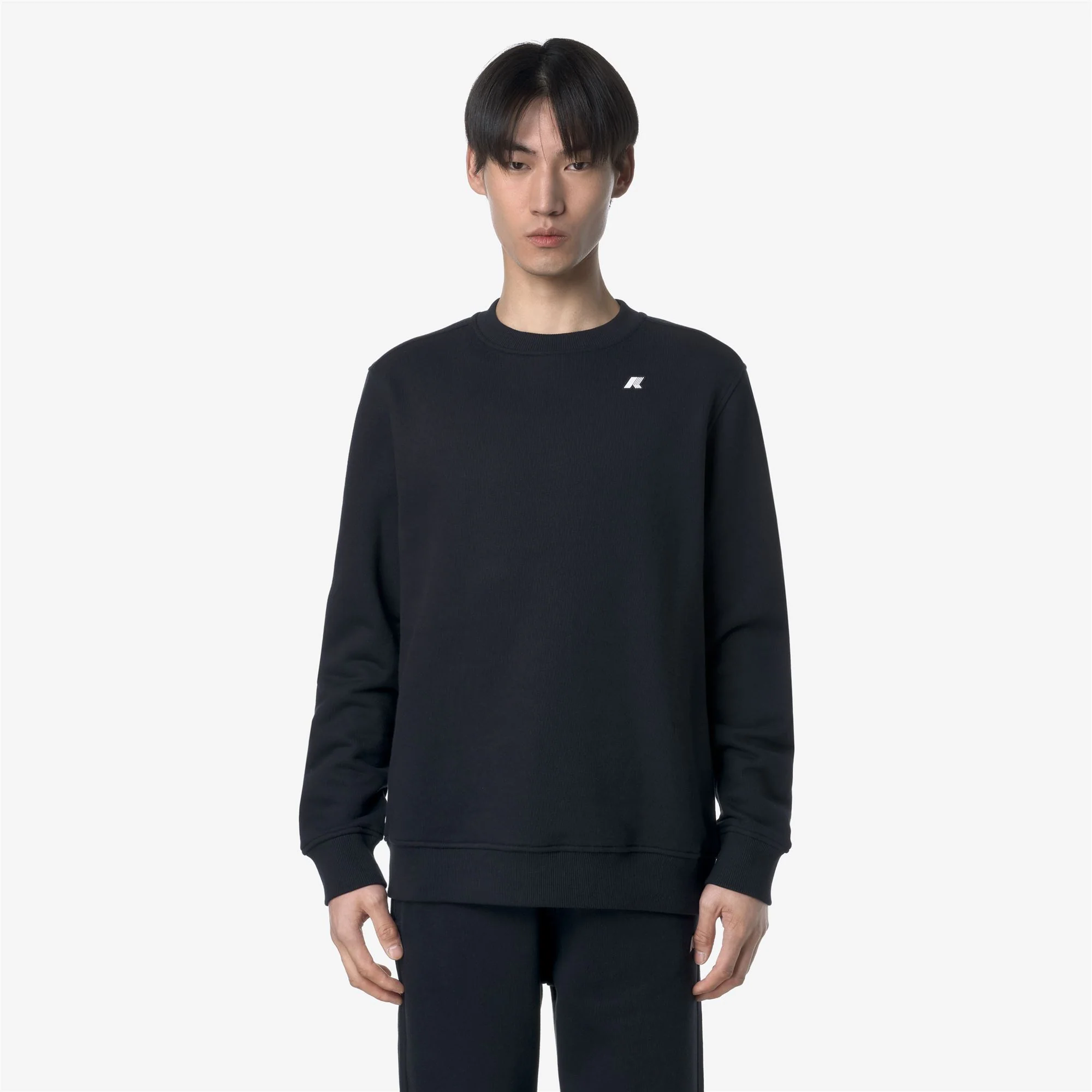 BAPTISTE FRENCH TERRY - Fleece - Jumper - Man - BLUE DEPTH - Image 3