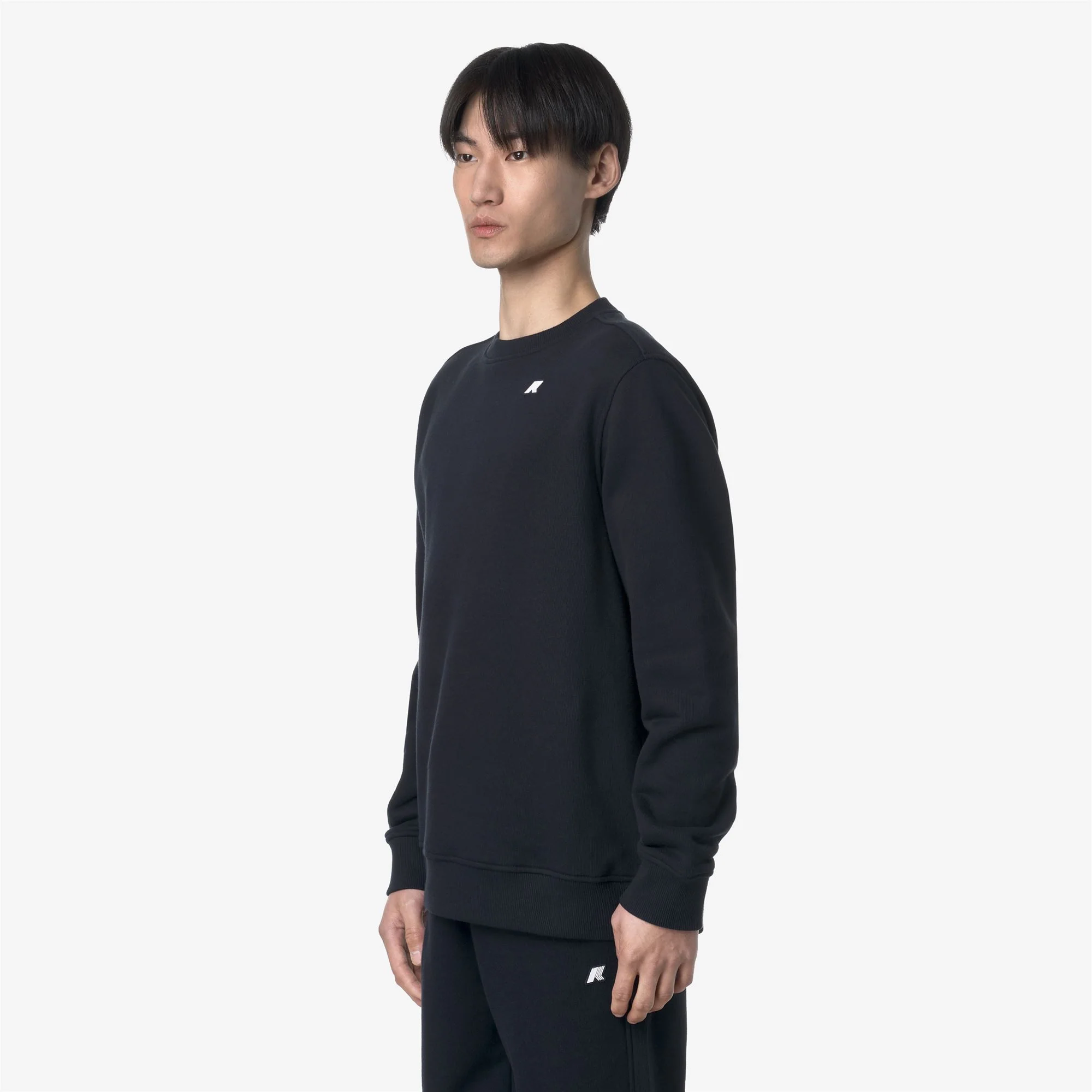 BAPTISTE FRENCH TERRY - Fleece - Jumper - Man - BLUE DEPTH - Image 4