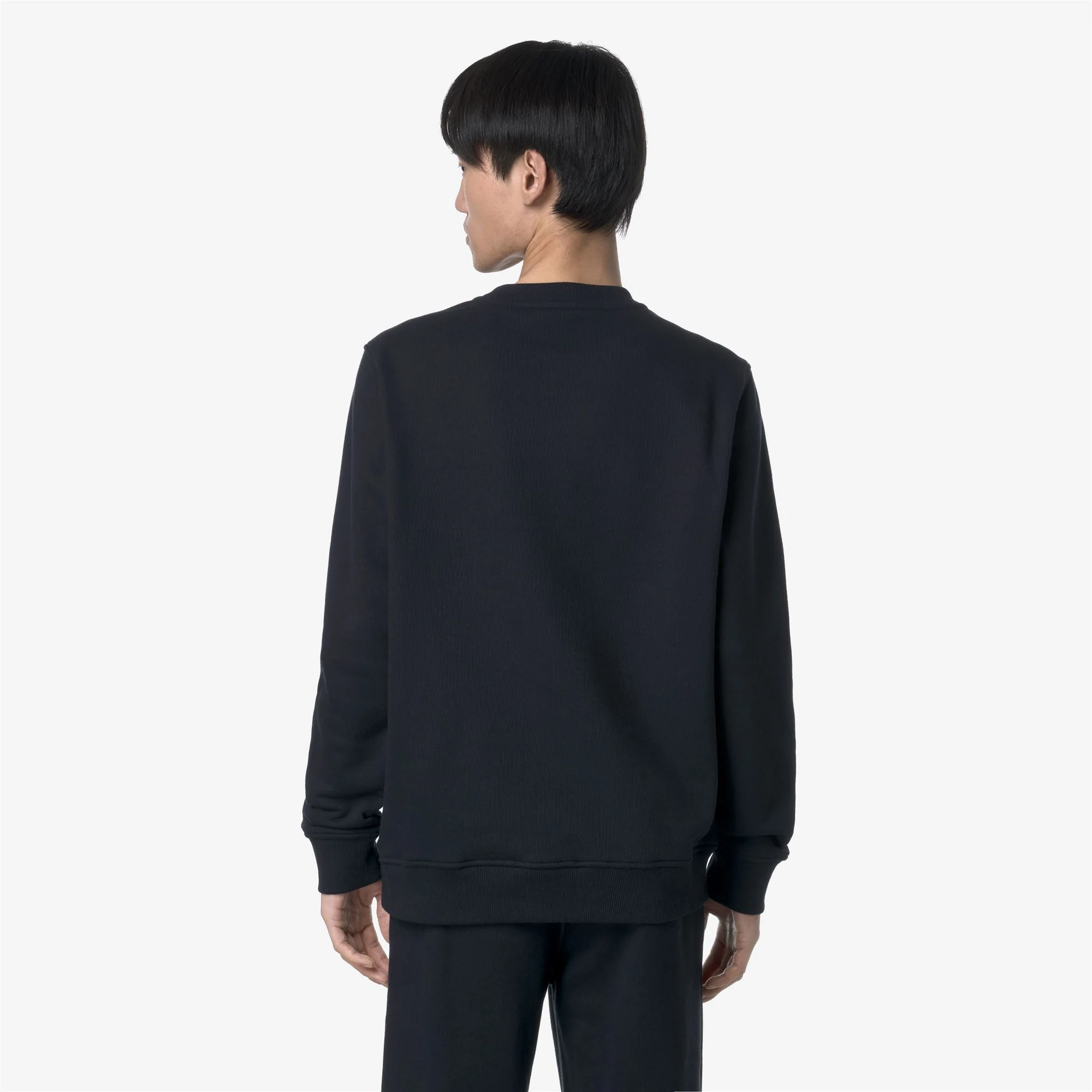 BAPTISTE FRENCH TERRY - Fleece - Jumper - Man - BLUE DEPTH - Image 5