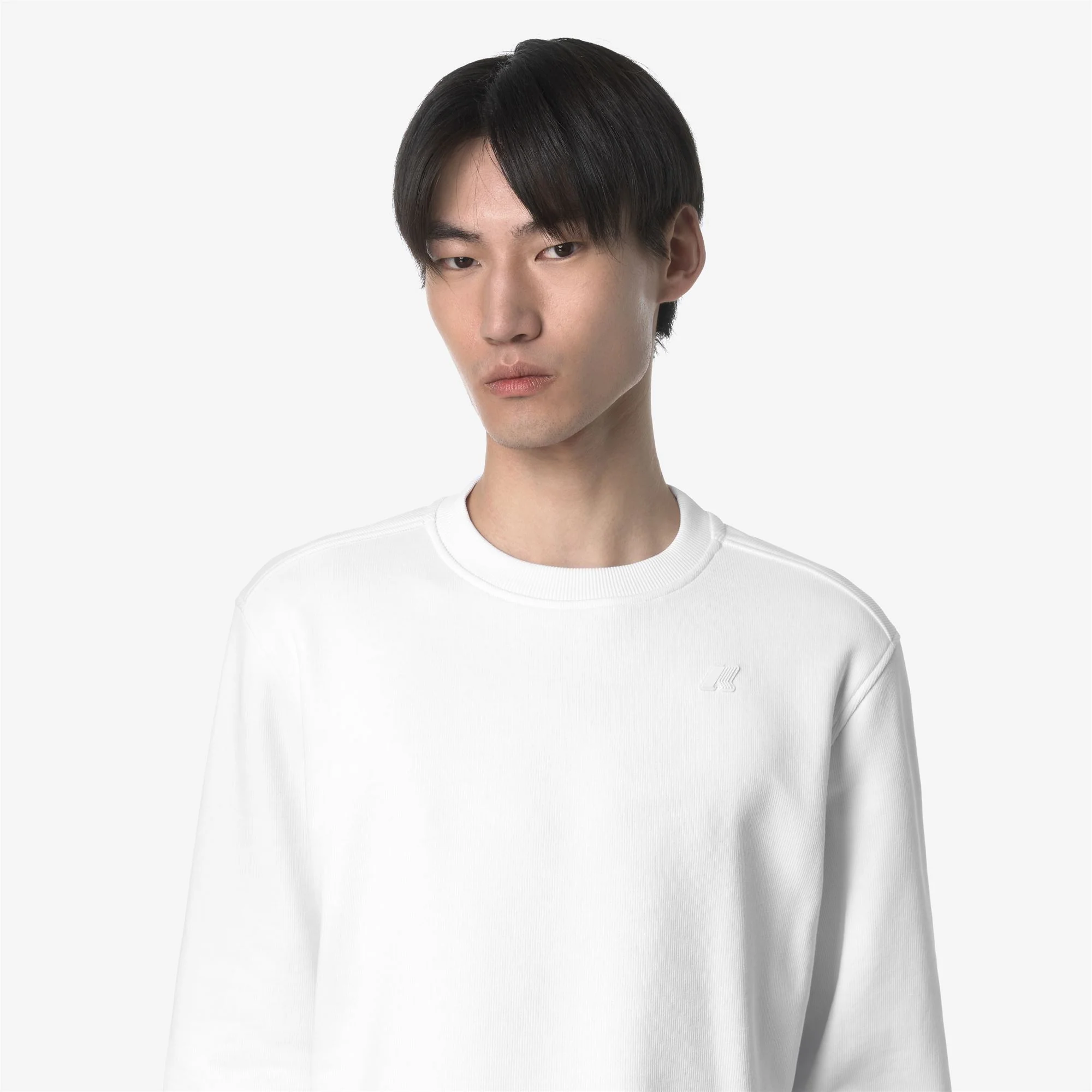 BAPTISTE FRENCH TERRY - Fleece - Jumper - Man - WHITE - Image 2