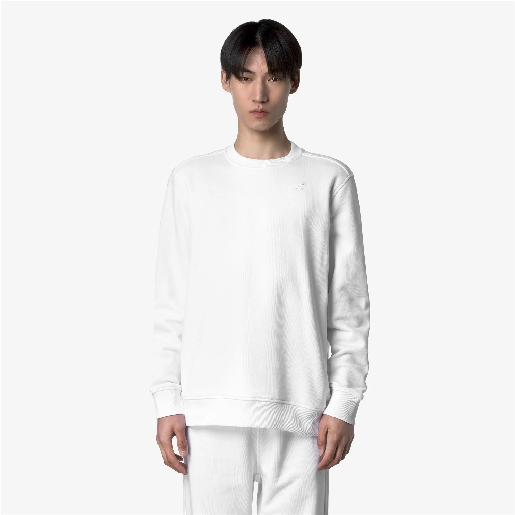BAPTISTE FRENCH TERRY - Fleece - Jumper - Man - WHITE - Image 3