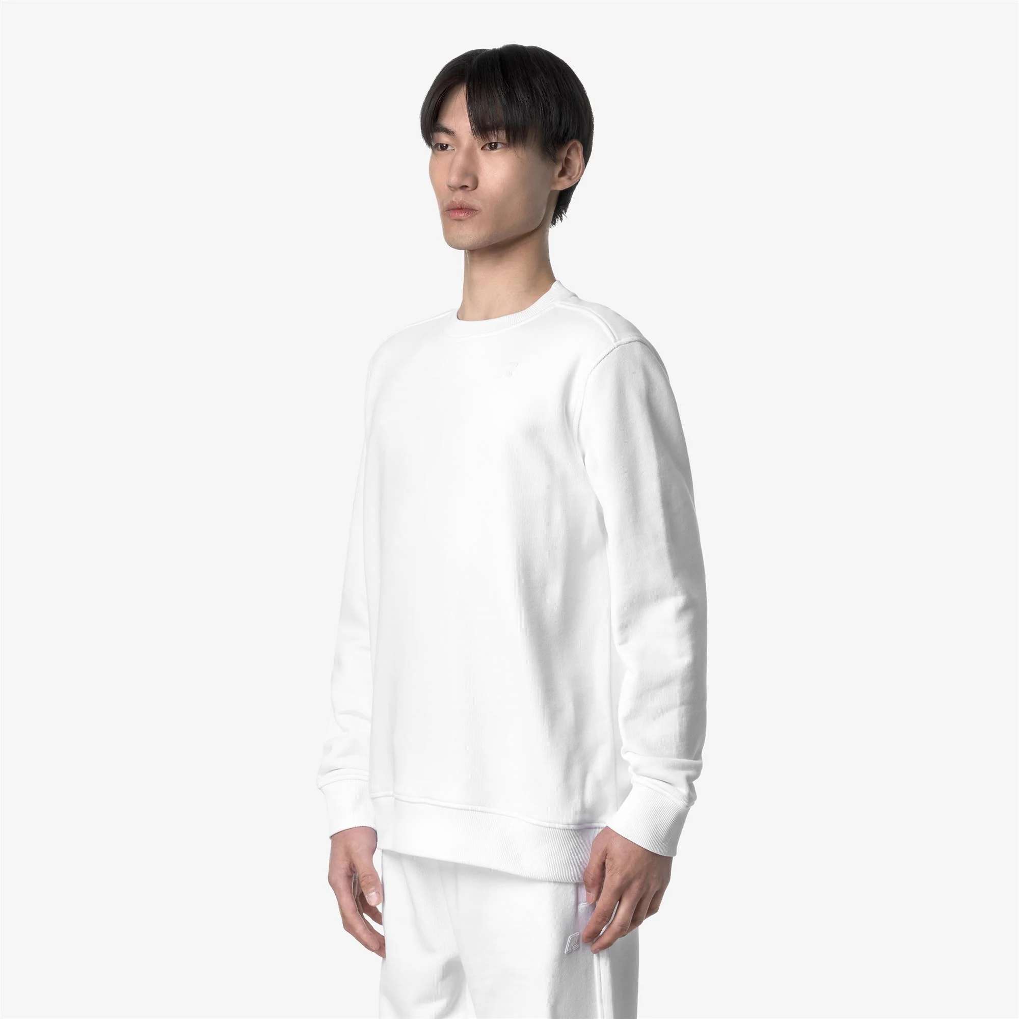 BAPTISTE FRENCH TERRY - Fleece - Jumper - Man - WHITE - Image 4