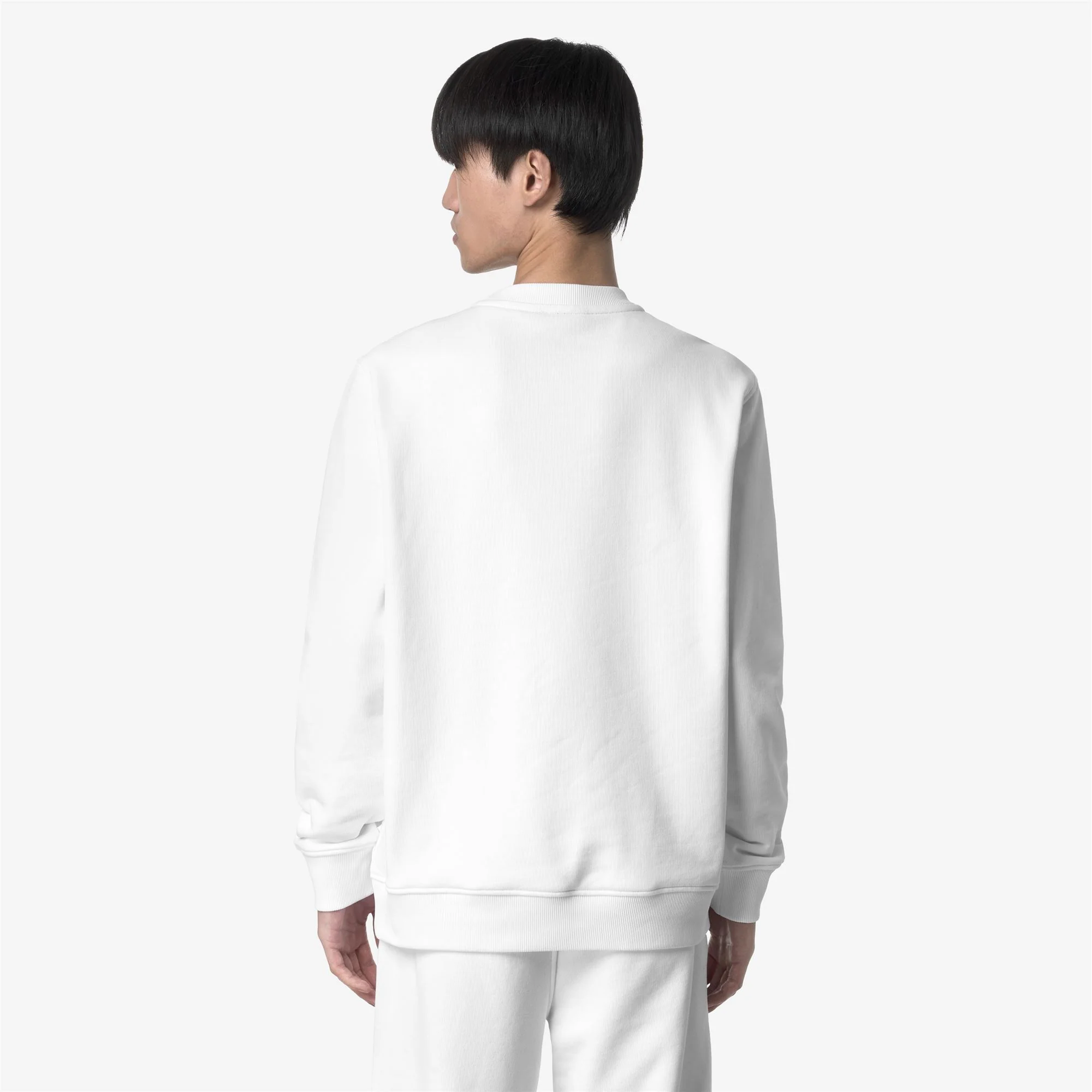 BAPTISTE FRENCH TERRY - Fleece - Jumper - Man - WHITE - Image 5