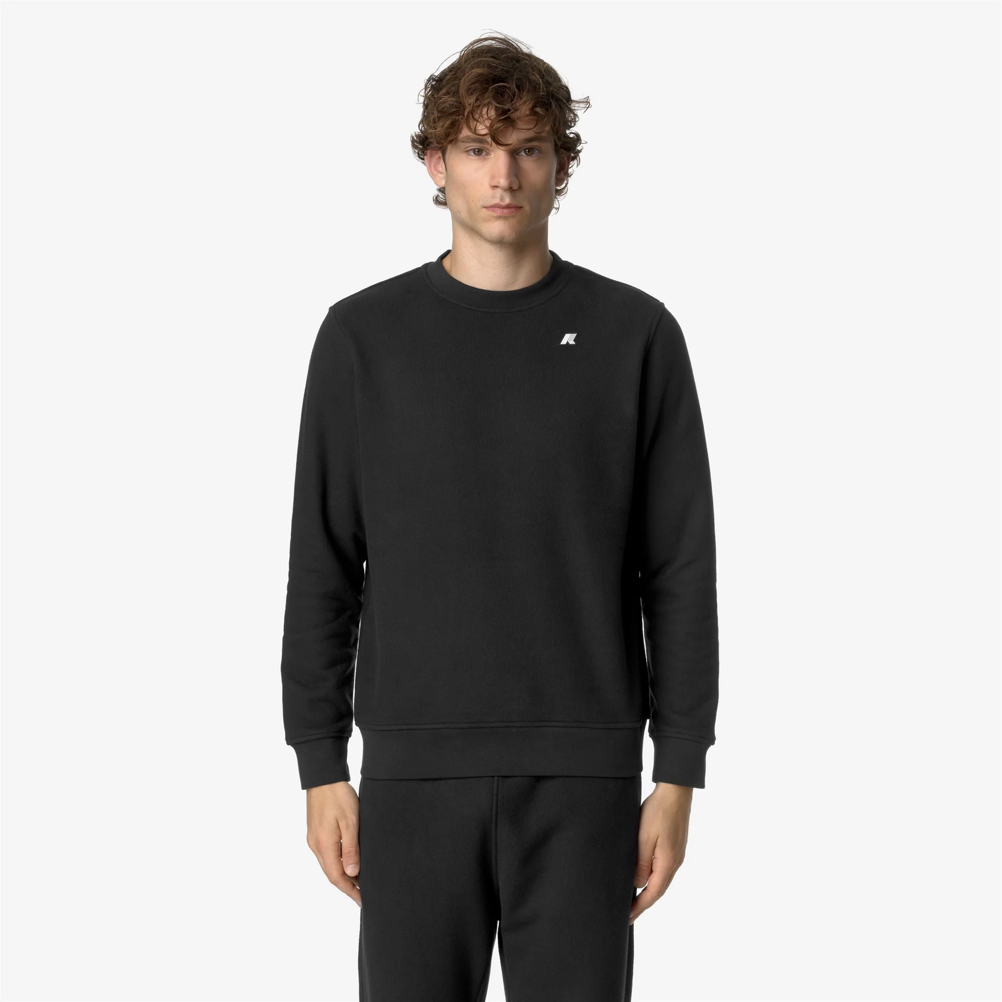BAPTISTE HEAVY FLEECE - Fleece - Jumper - Man - BLACK PURE - Image 3