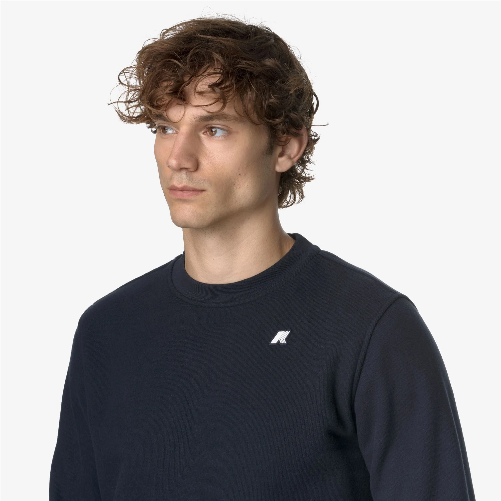 BAPTISTE HEAVY FLEECE - Fleece - Jumper - Man - BLUE DEPTH - Image 2