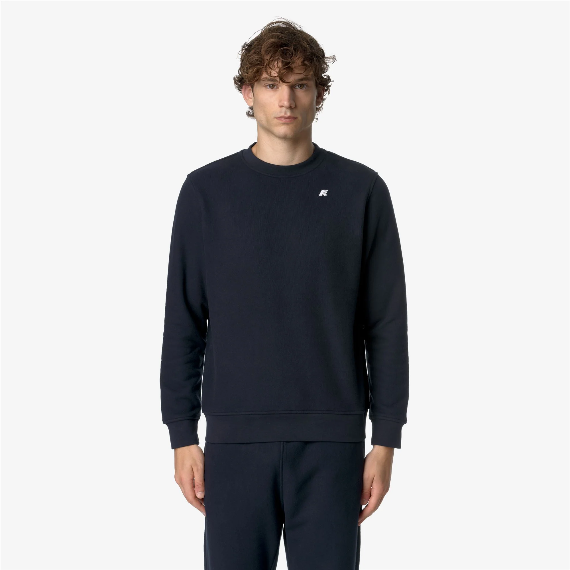 BAPTISTE HEAVY FLEECE - Fleece - Jumper - Man - BLUE DEPTH - Image 3