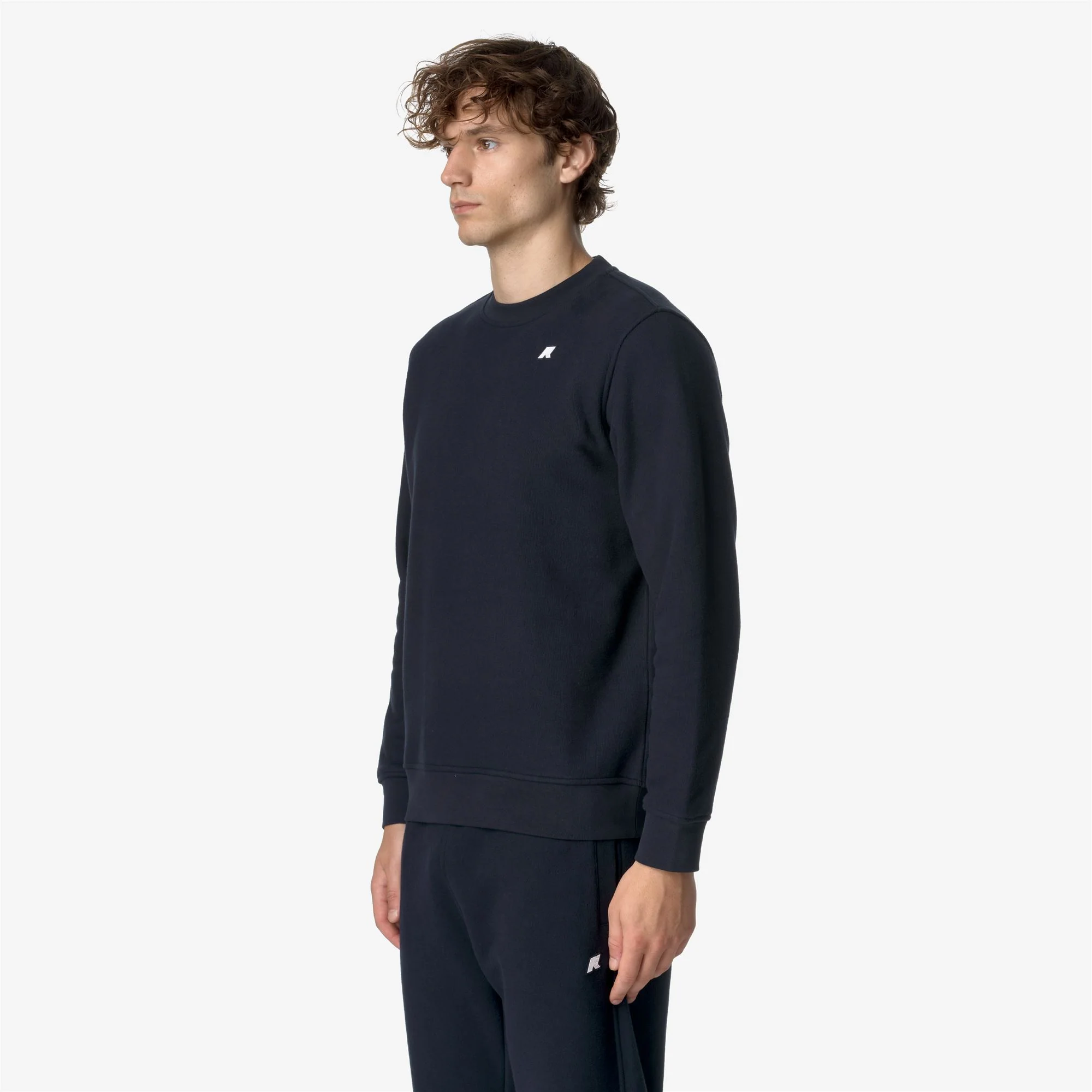 BAPTISTE HEAVY FLEECE - Fleece - Jumper - Man - BLUE DEPTH - Image 4