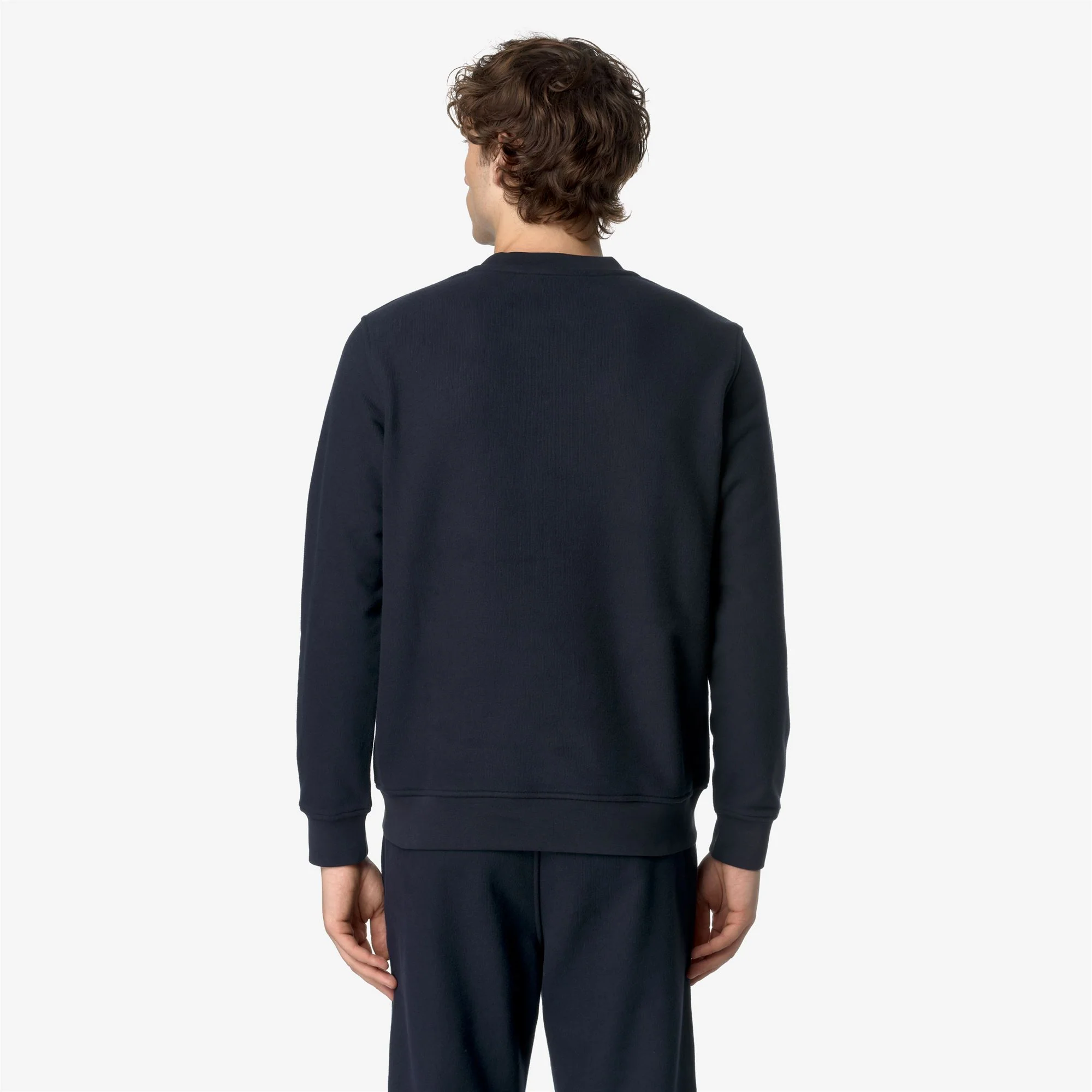 BAPTISTE HEAVY FLEECE - Fleece - Jumper - Man - BLUE DEPTH - Image 5