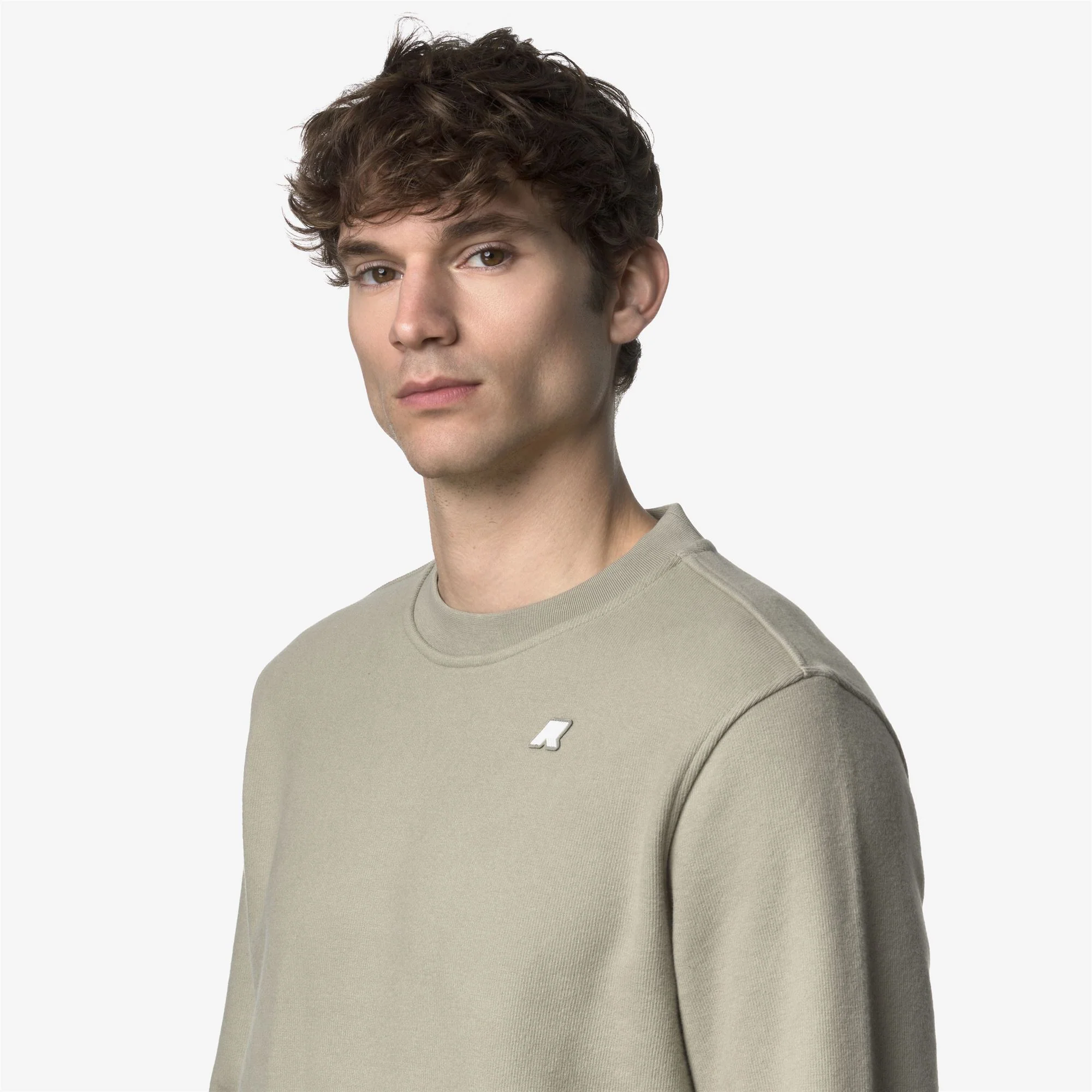 BAPTISTE HEAVY FLEECE - Fleece - Jumper - Man - GREEN OAK - Image 2