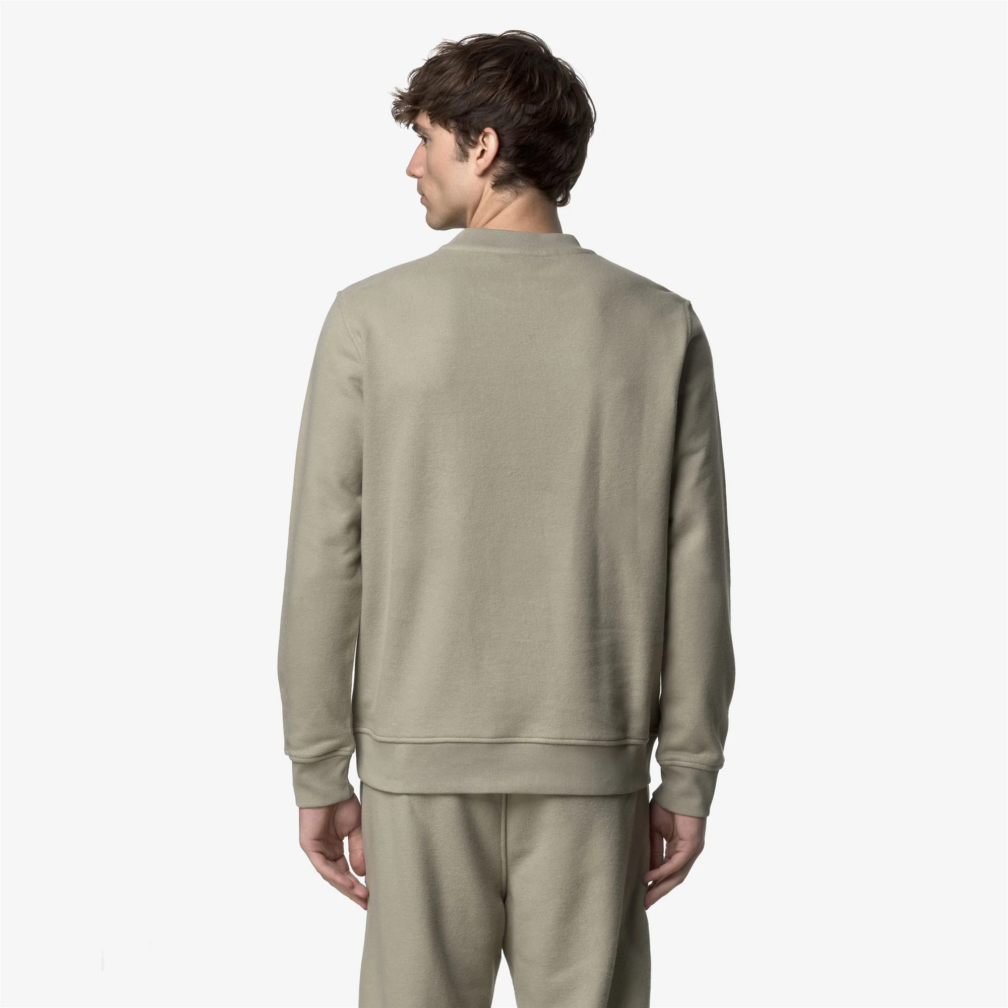 BAPTISTE HEAVY FLEECE - Fleece - Jumper - Man - GREEN OAK - Image 5