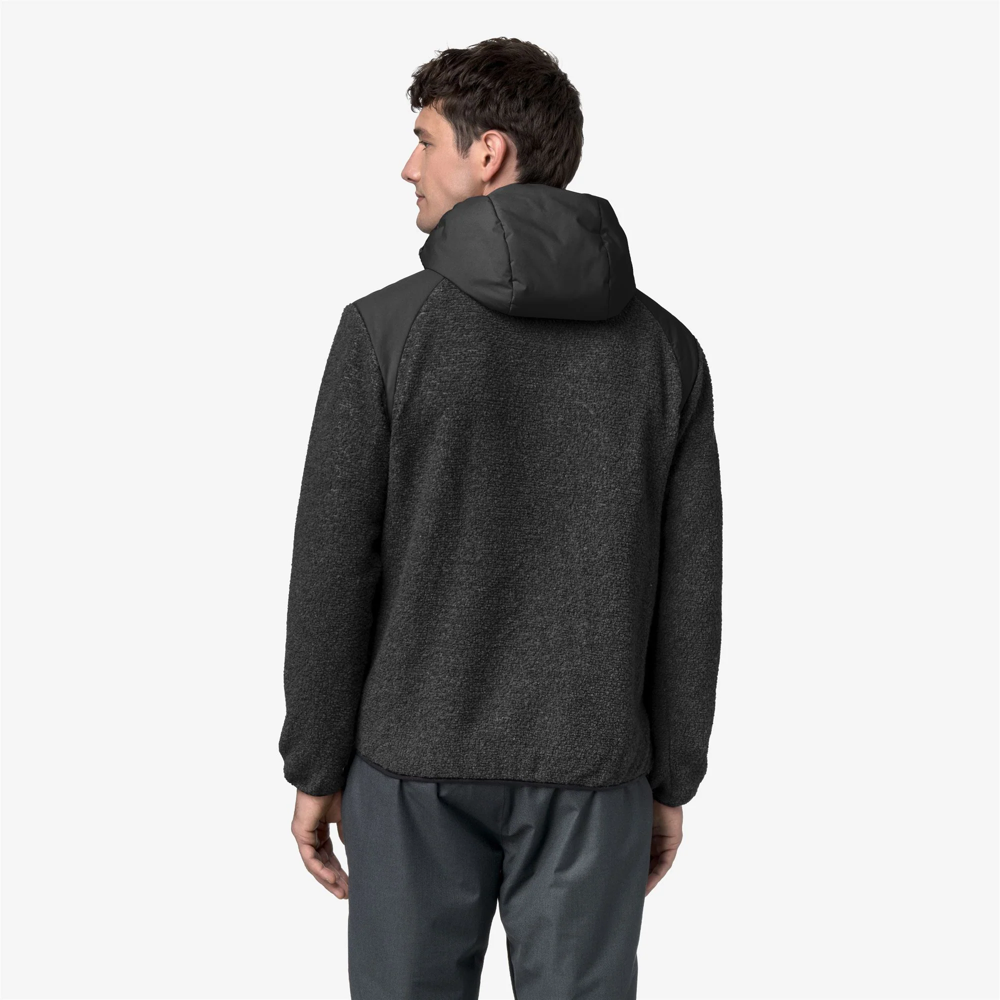 BAUGES W POLAR - Fleece - Jacket - Man - BLACK PURE - Image 5