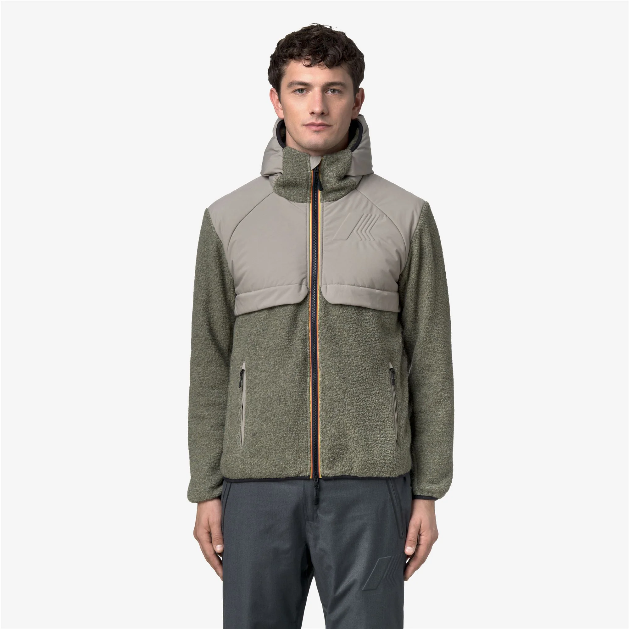 BAUGES W POLAR - Fleece - Jacket - Man - GREEN OAK - Image 3